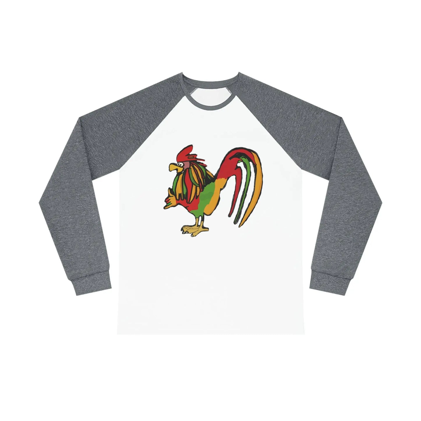 Rasta Rooster Pajama Set Printify