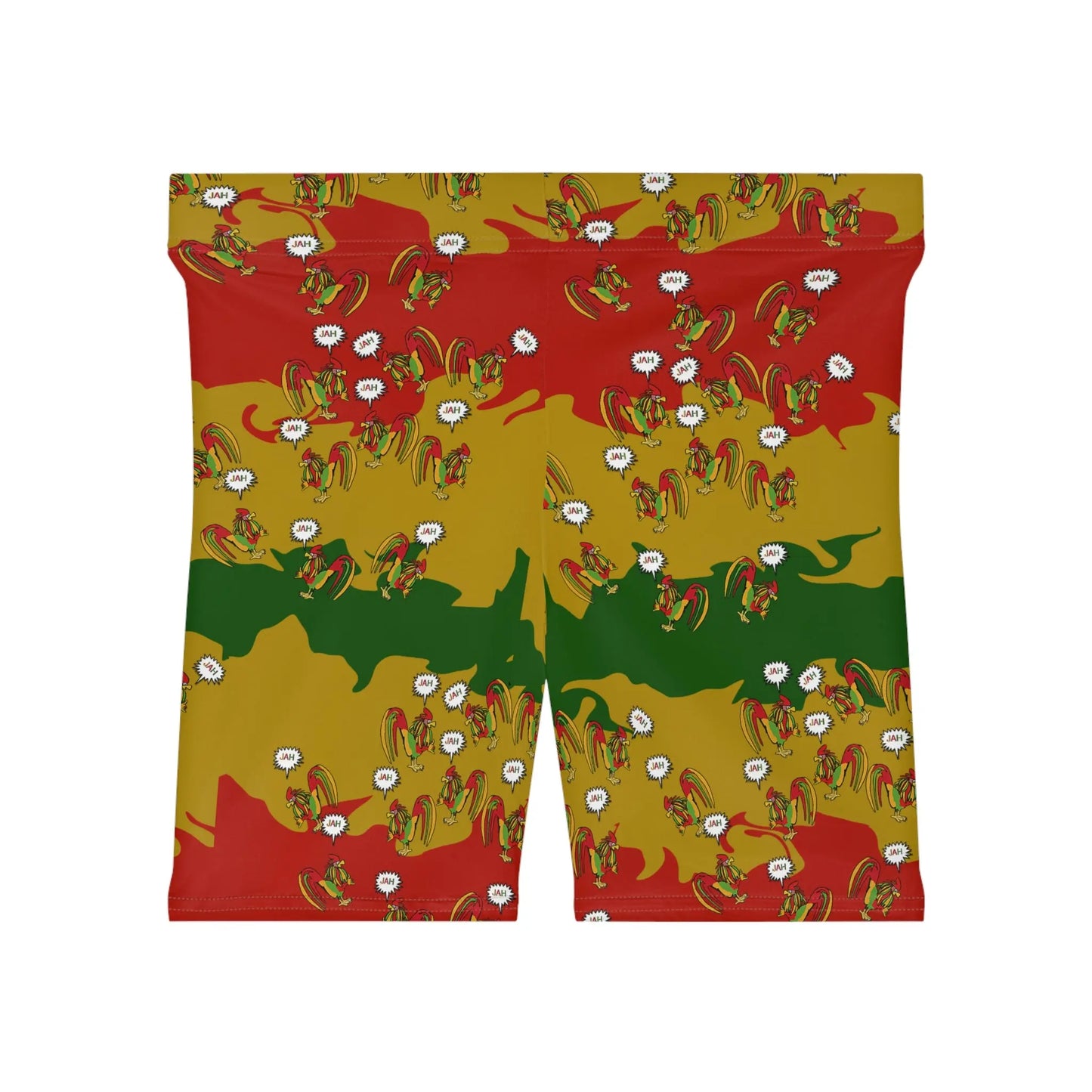 Rasta Rooster Shorts