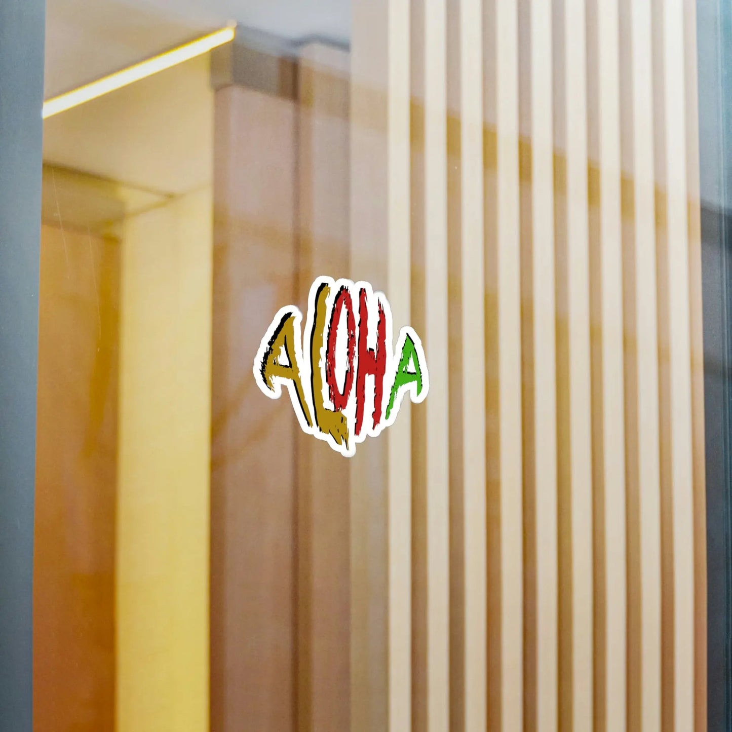 Aloha Vinyl Decals