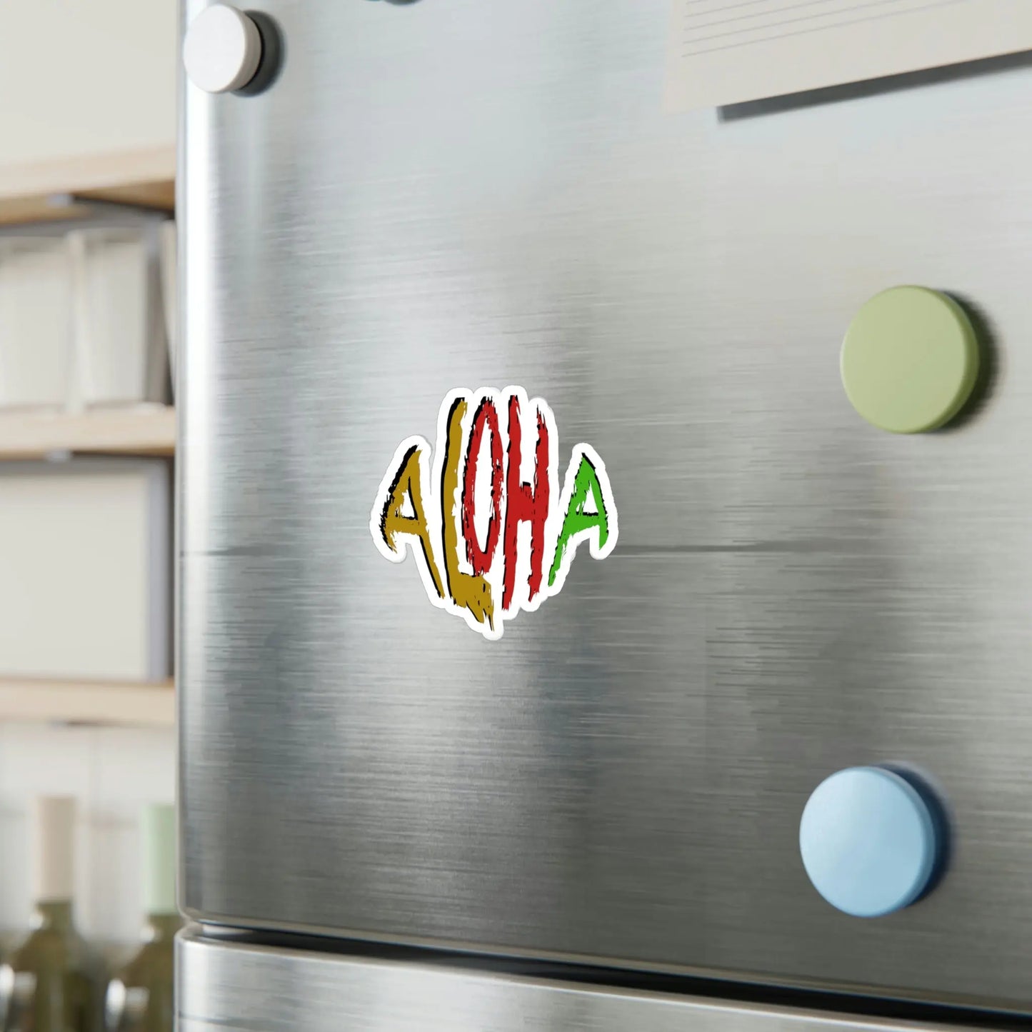 Aloha Vinyl Decals