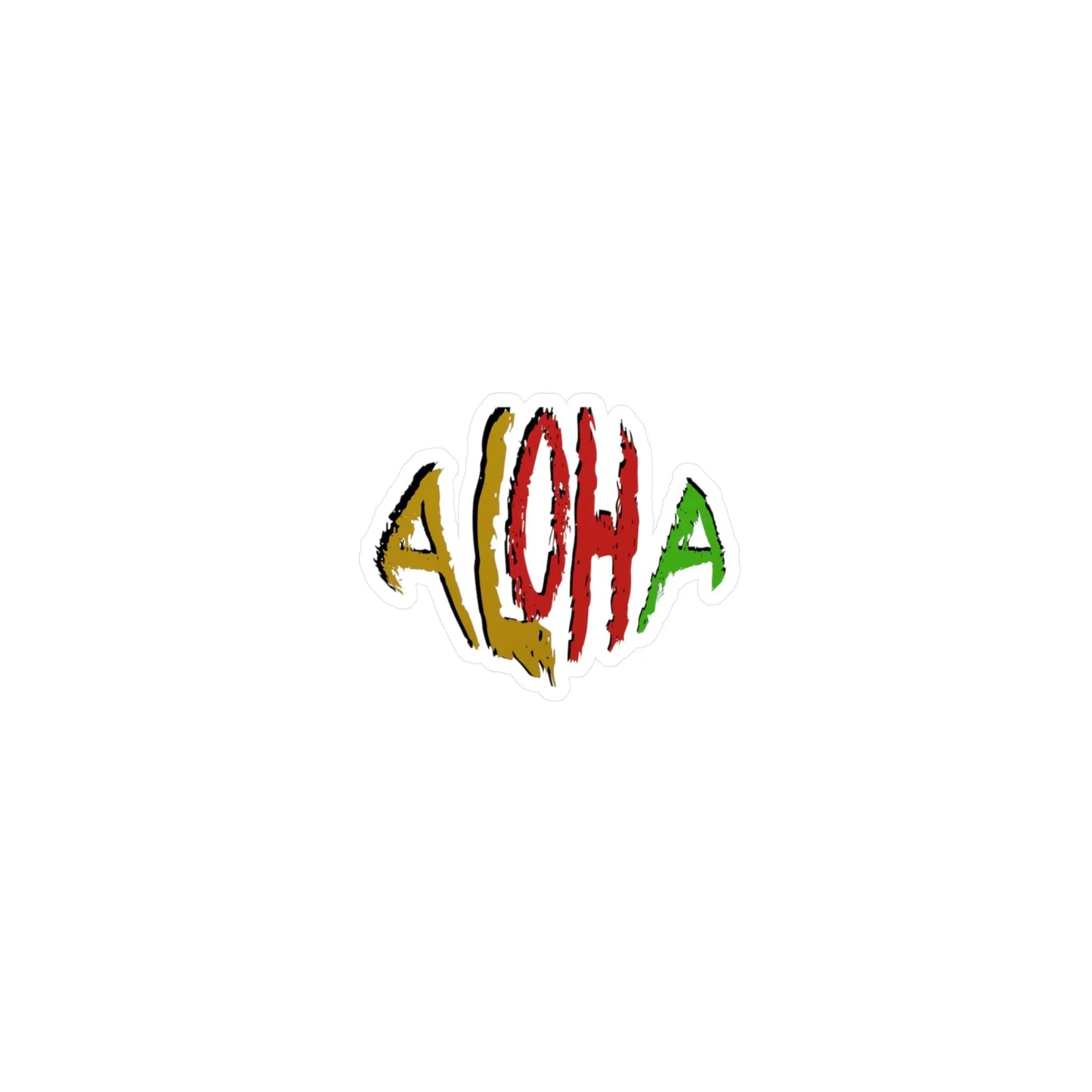 Aloha Vinyl Decals