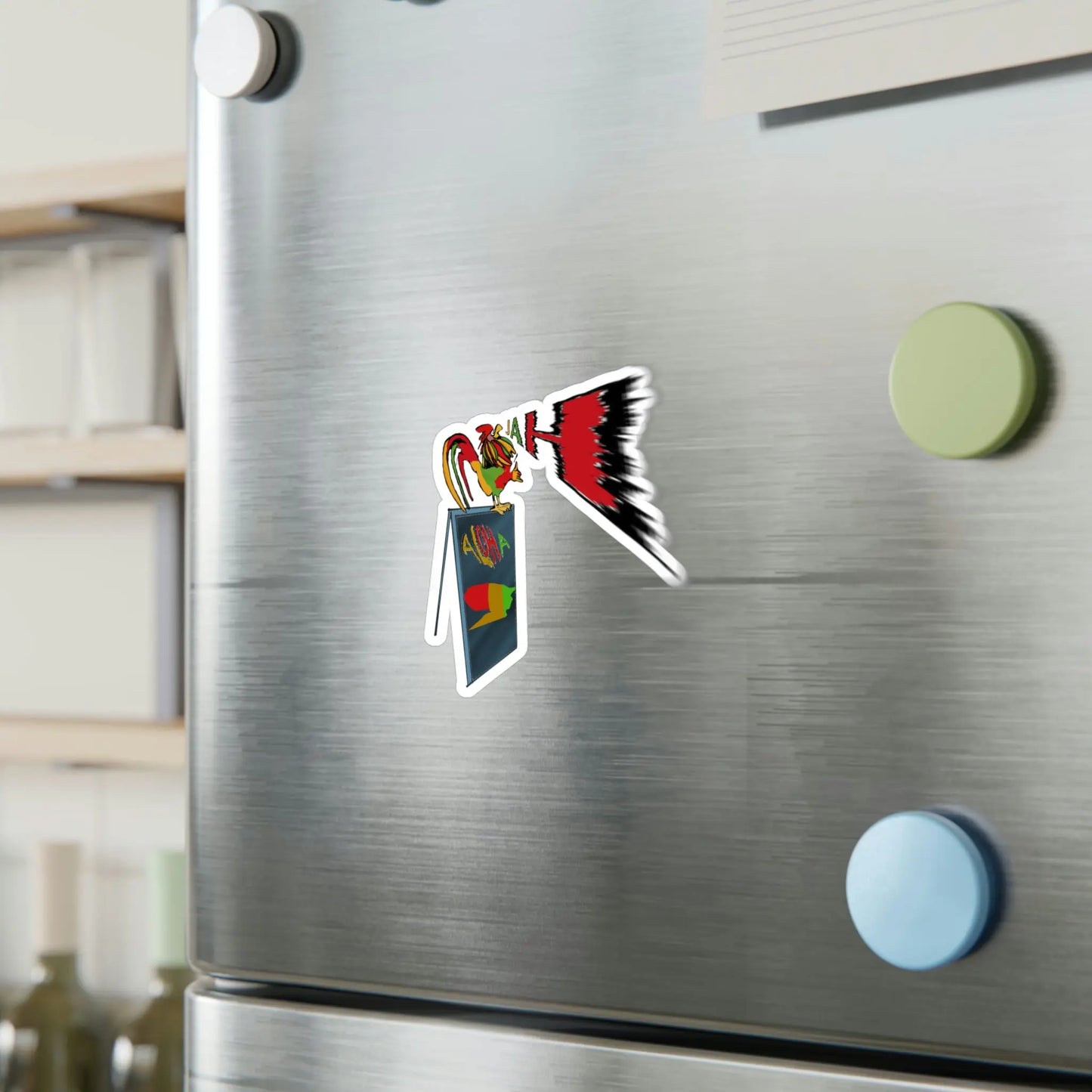 Roostin’ Vinyl Decals