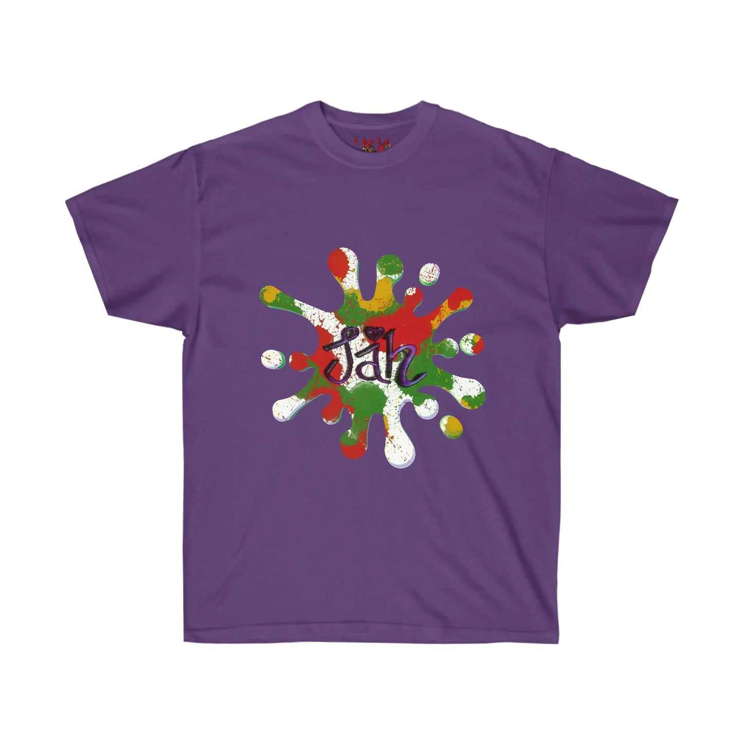 SPLAT JAH Tee
