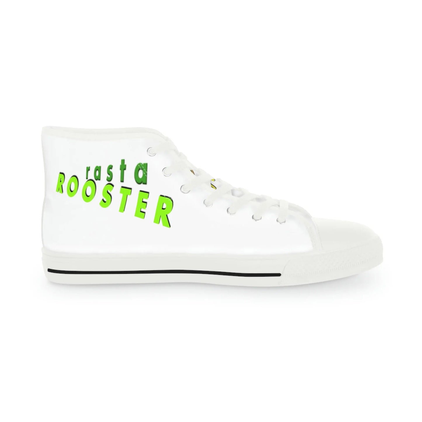 Men’s Rasta Rooster FlyHi-.-Top