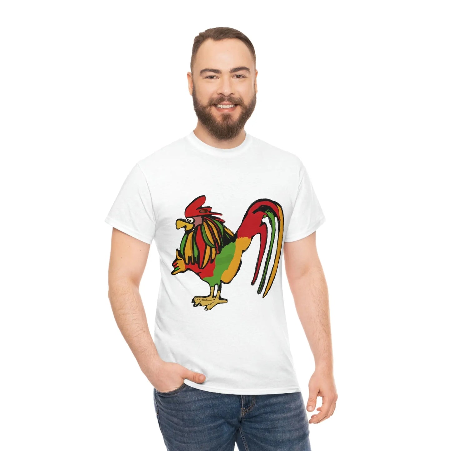 Rasta Rooster Tee