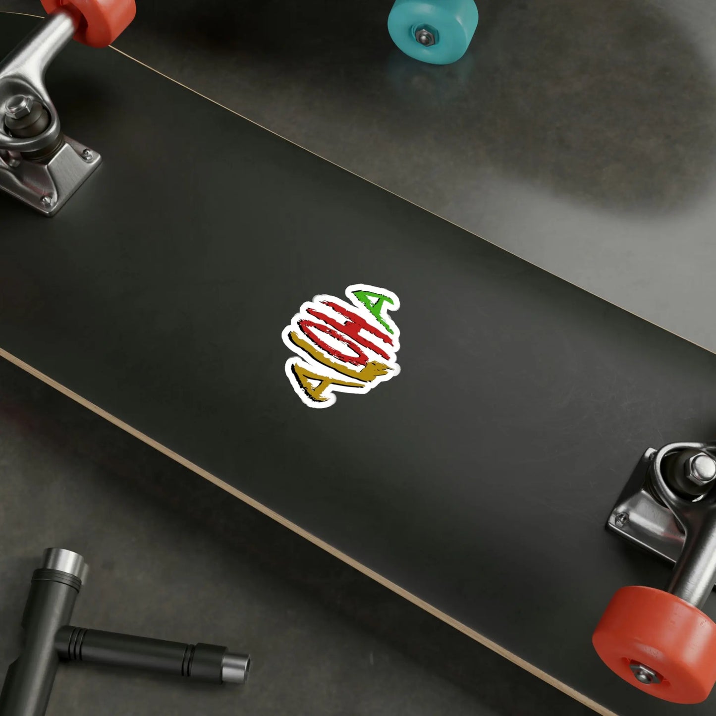 Aloha Vinyl Decals