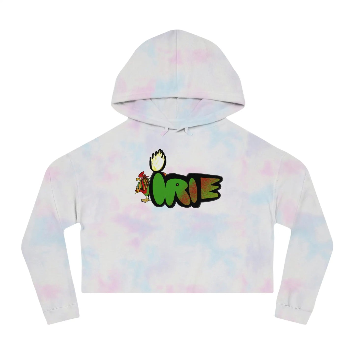 Womens Cropped IRIE Sweatshirt Printify