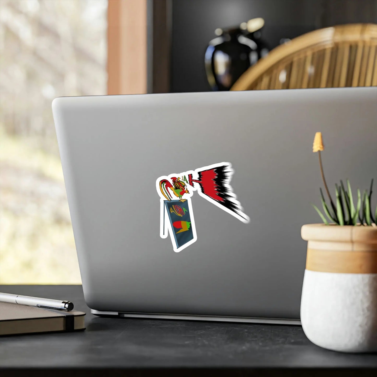 Roostin’ Vinyl Decals