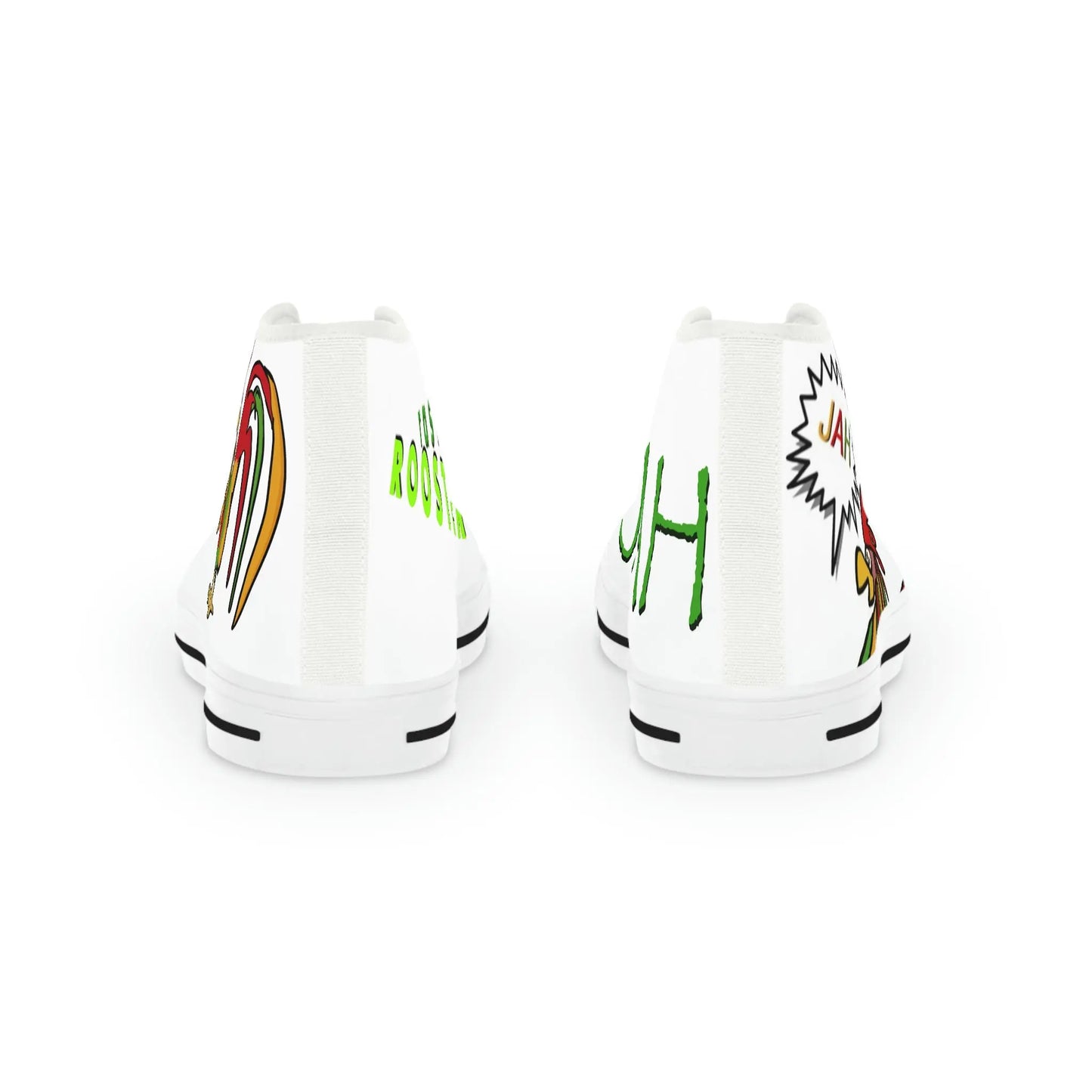 Men’s Rasta Rooster FlyHi-.-Top