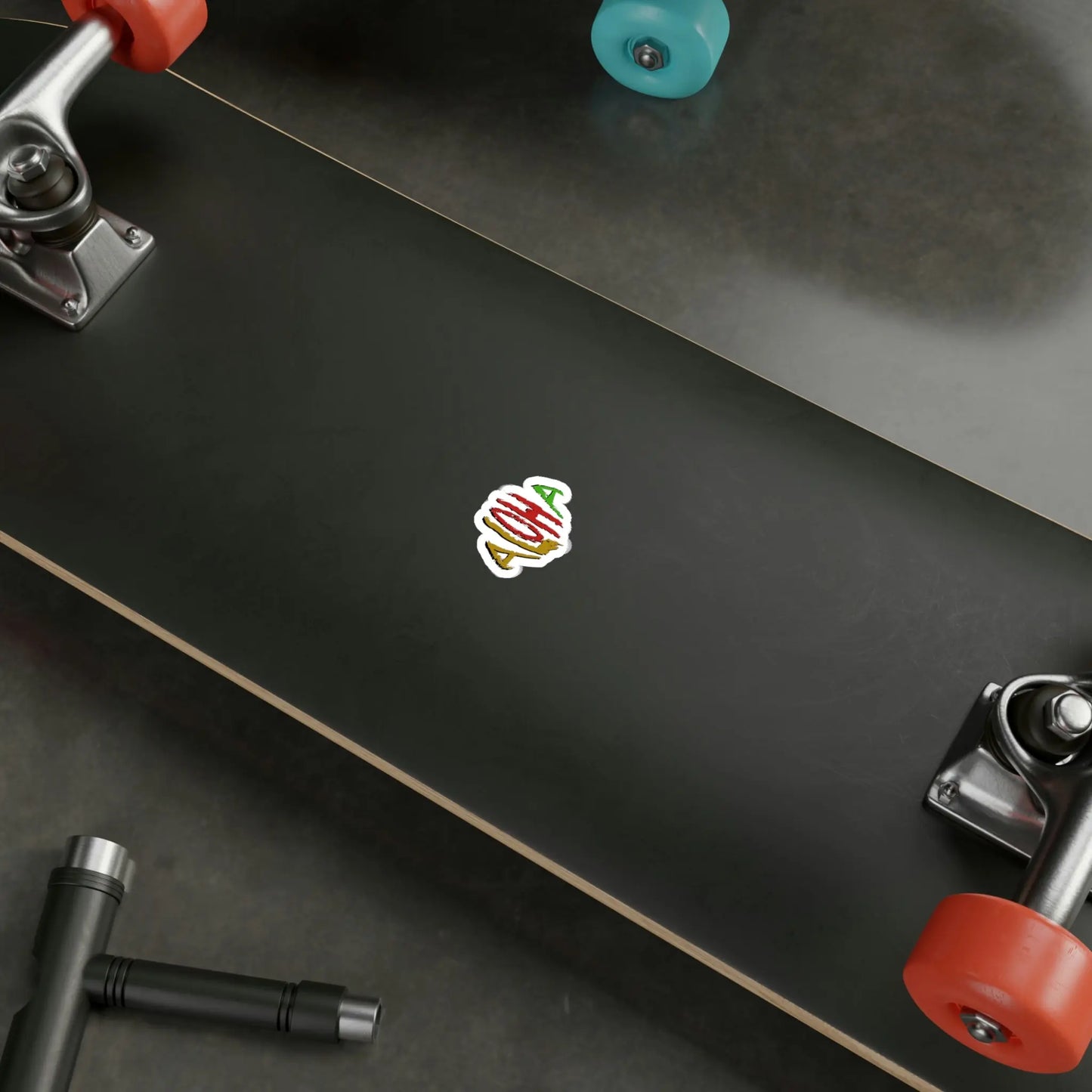 Aloha Vinyl Decals