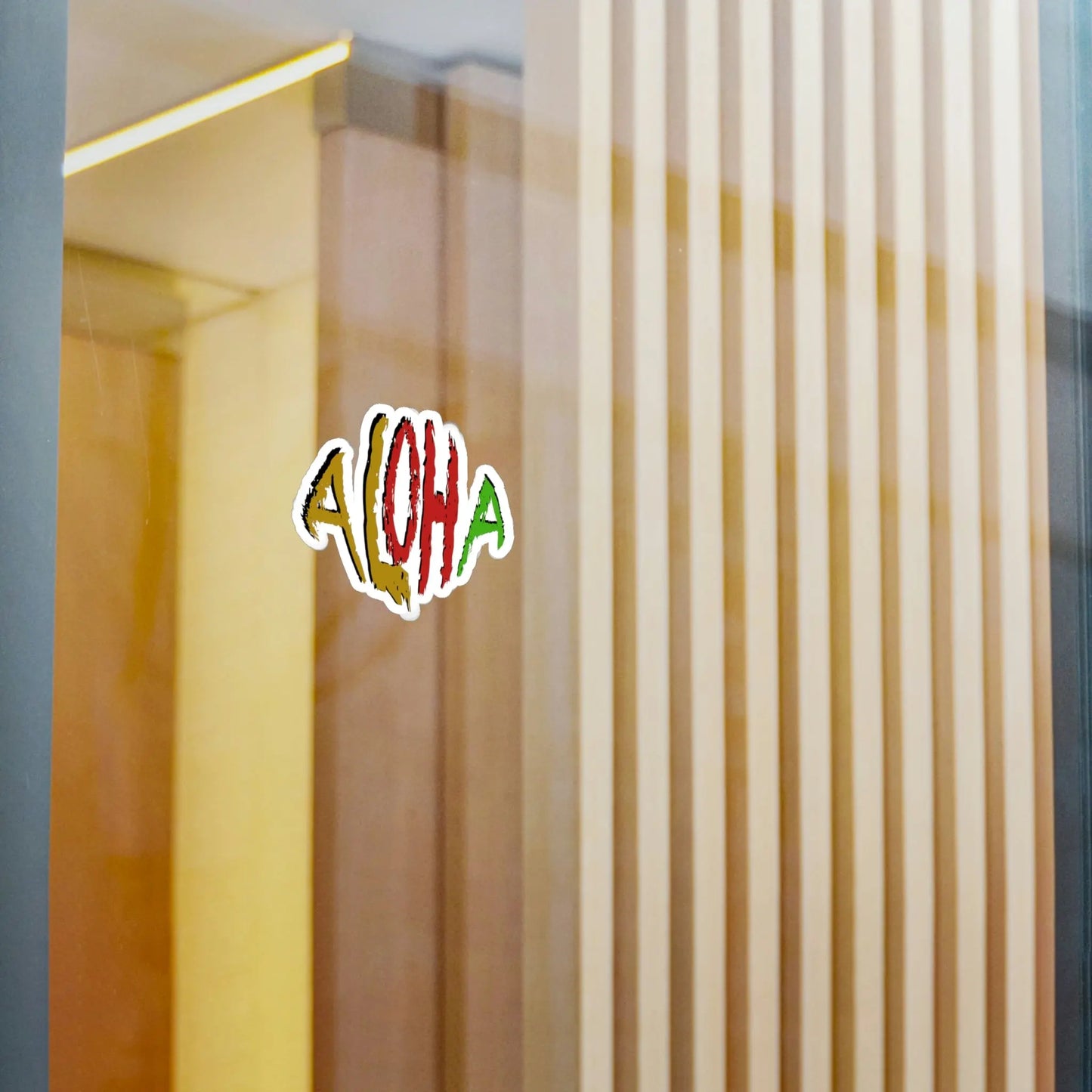 Aloha Vinyl Decals