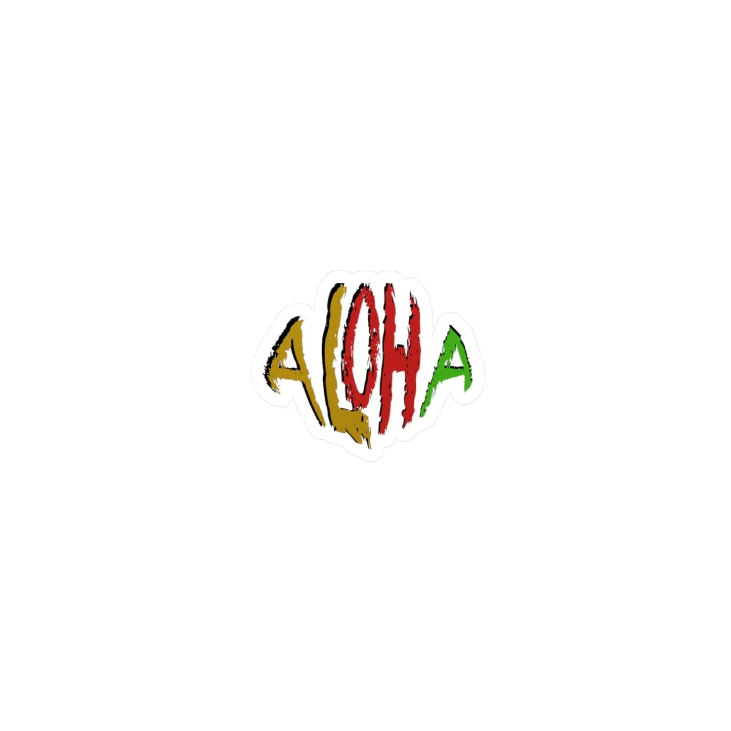Aloha Vinyl Decals