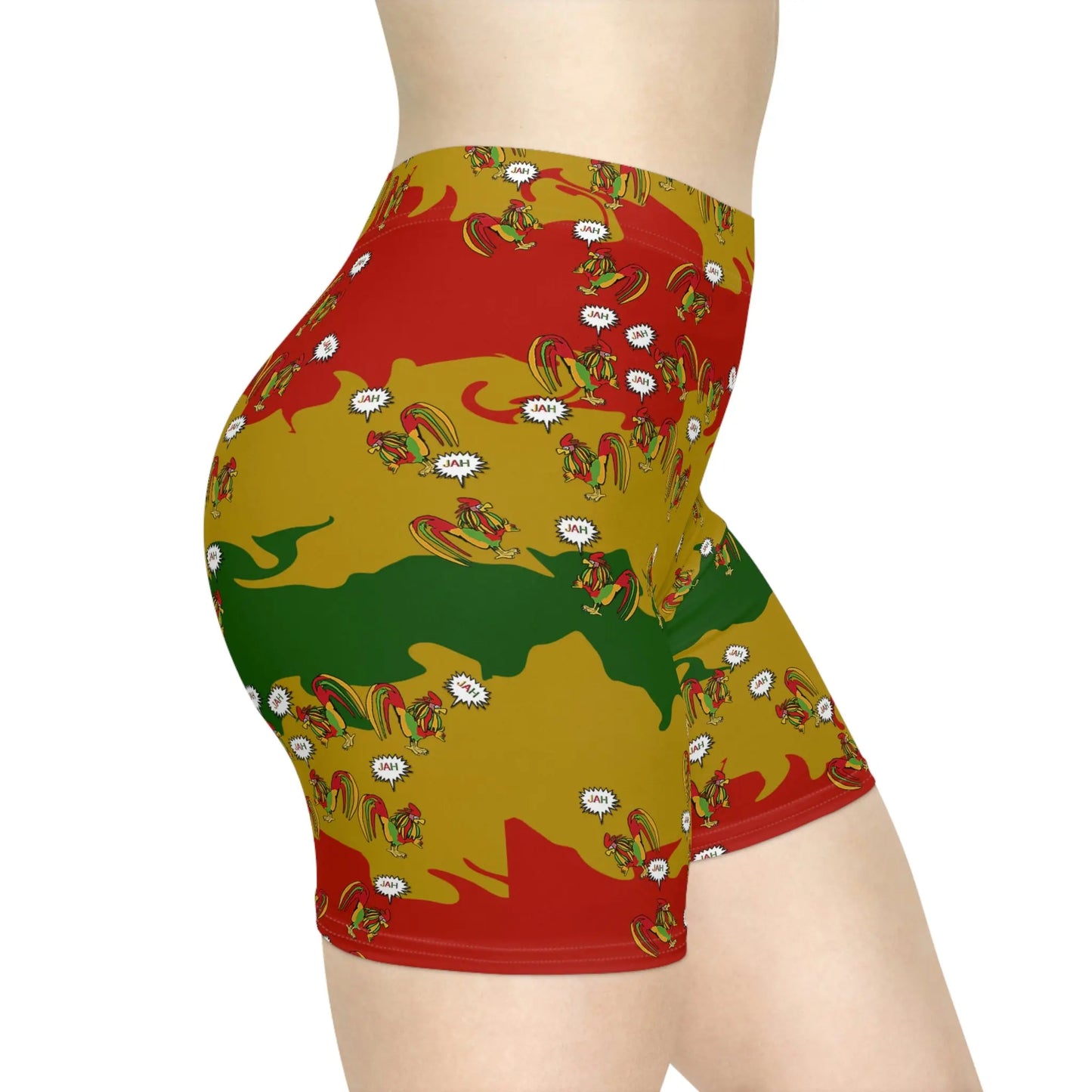Rasta Rooster Shorts