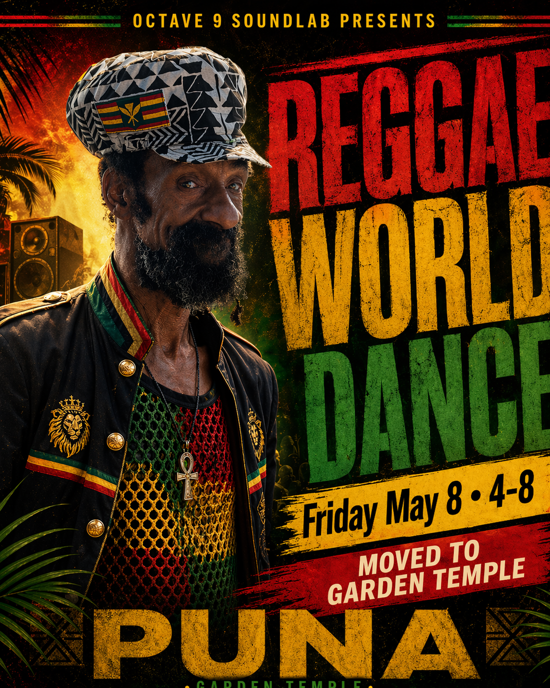 Reggae World Dance: Giving Thanks for an Irie Vibe