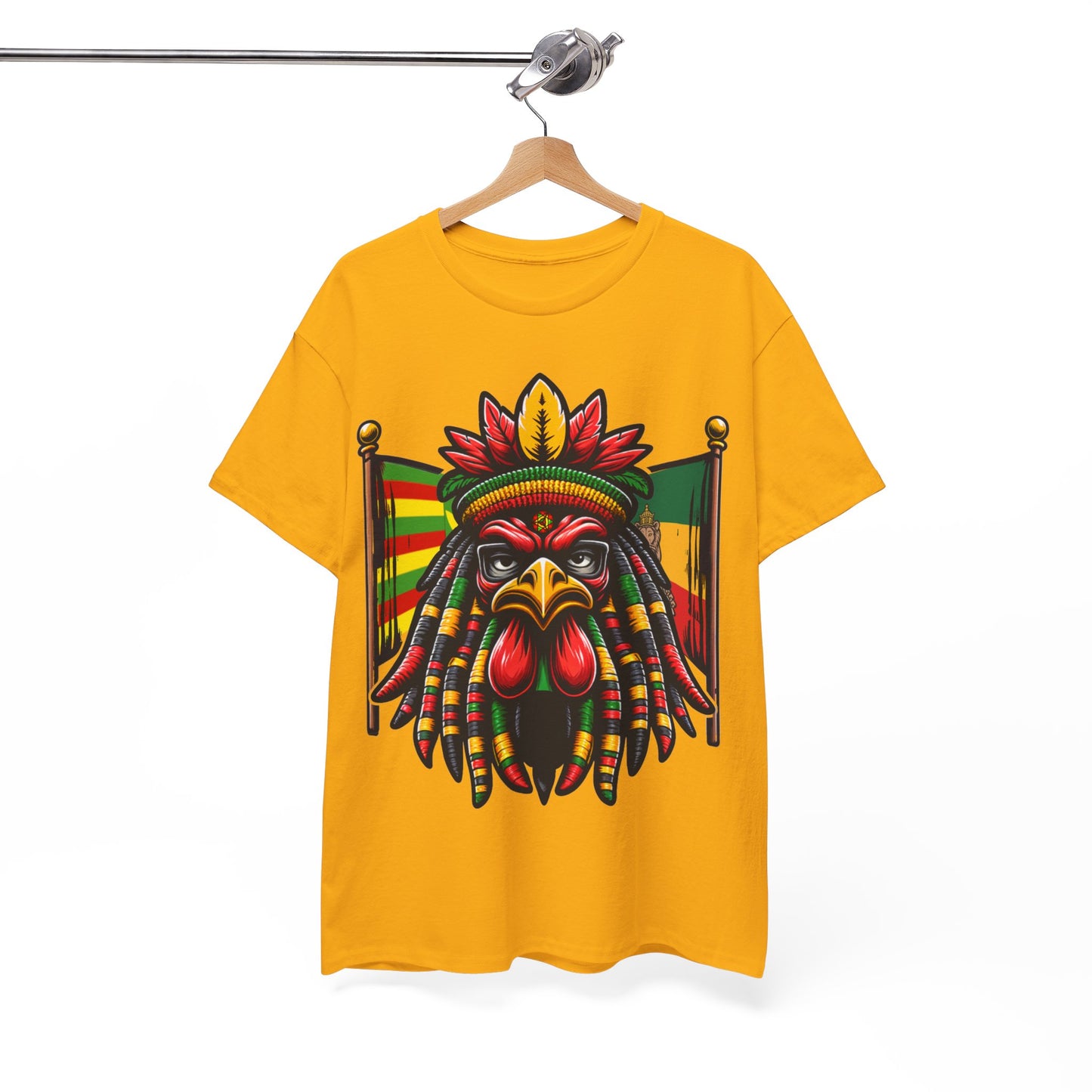 Rasta Rooster 24 Printify