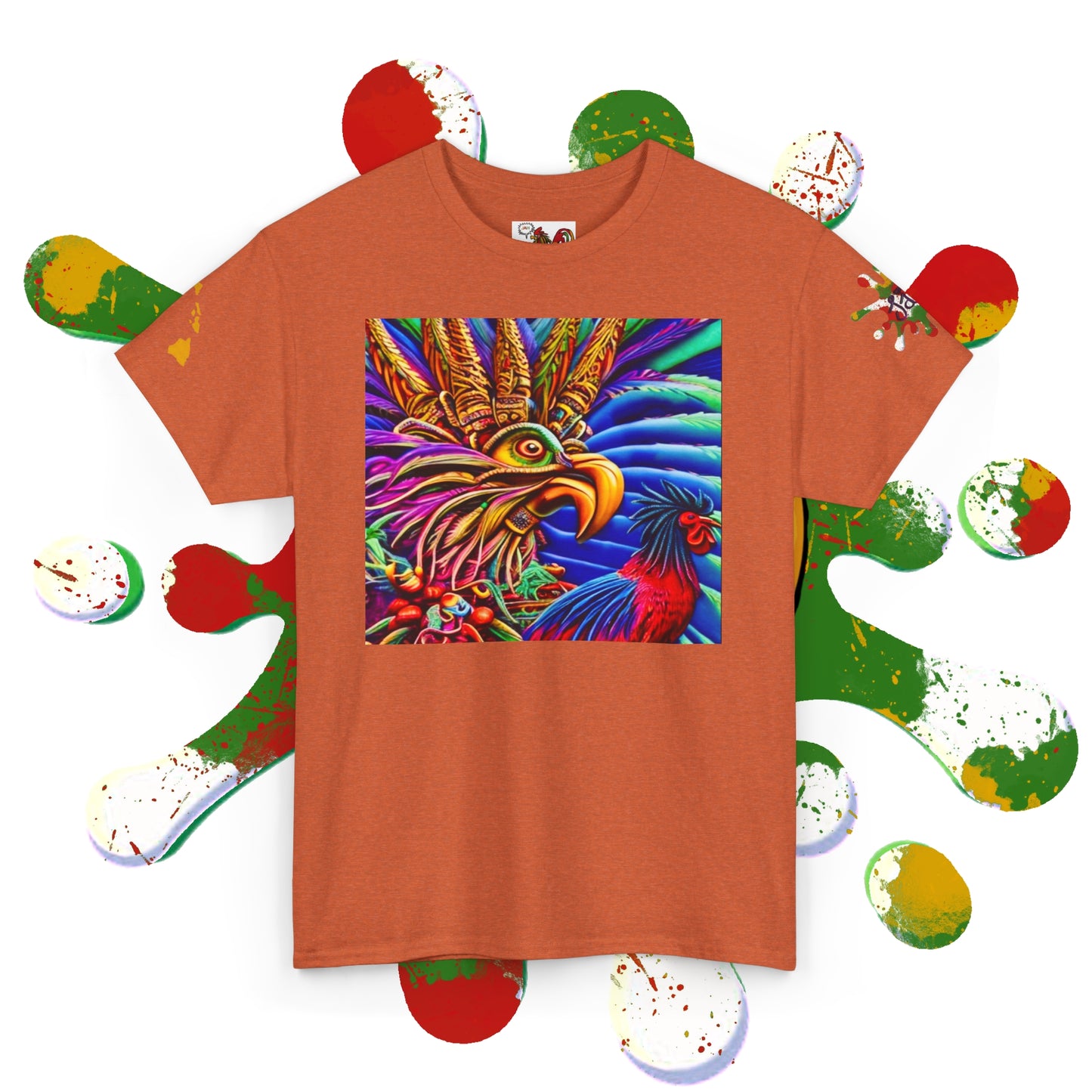 Rasta Rooster (BE THE LIGHT) Printify