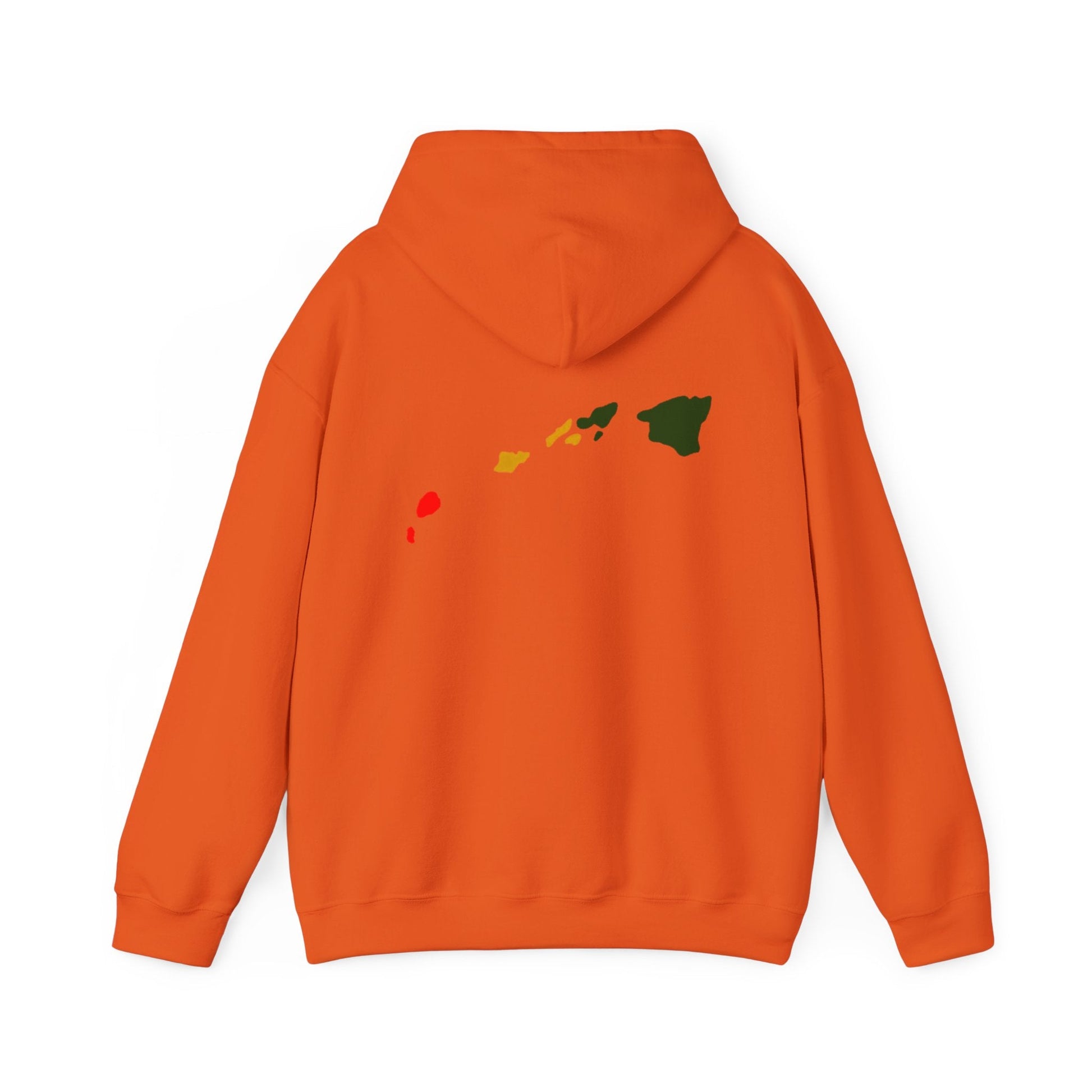 Hoodie — Jah Kingdom Come Rasta Graphic Hooded Sweatshirt Printify