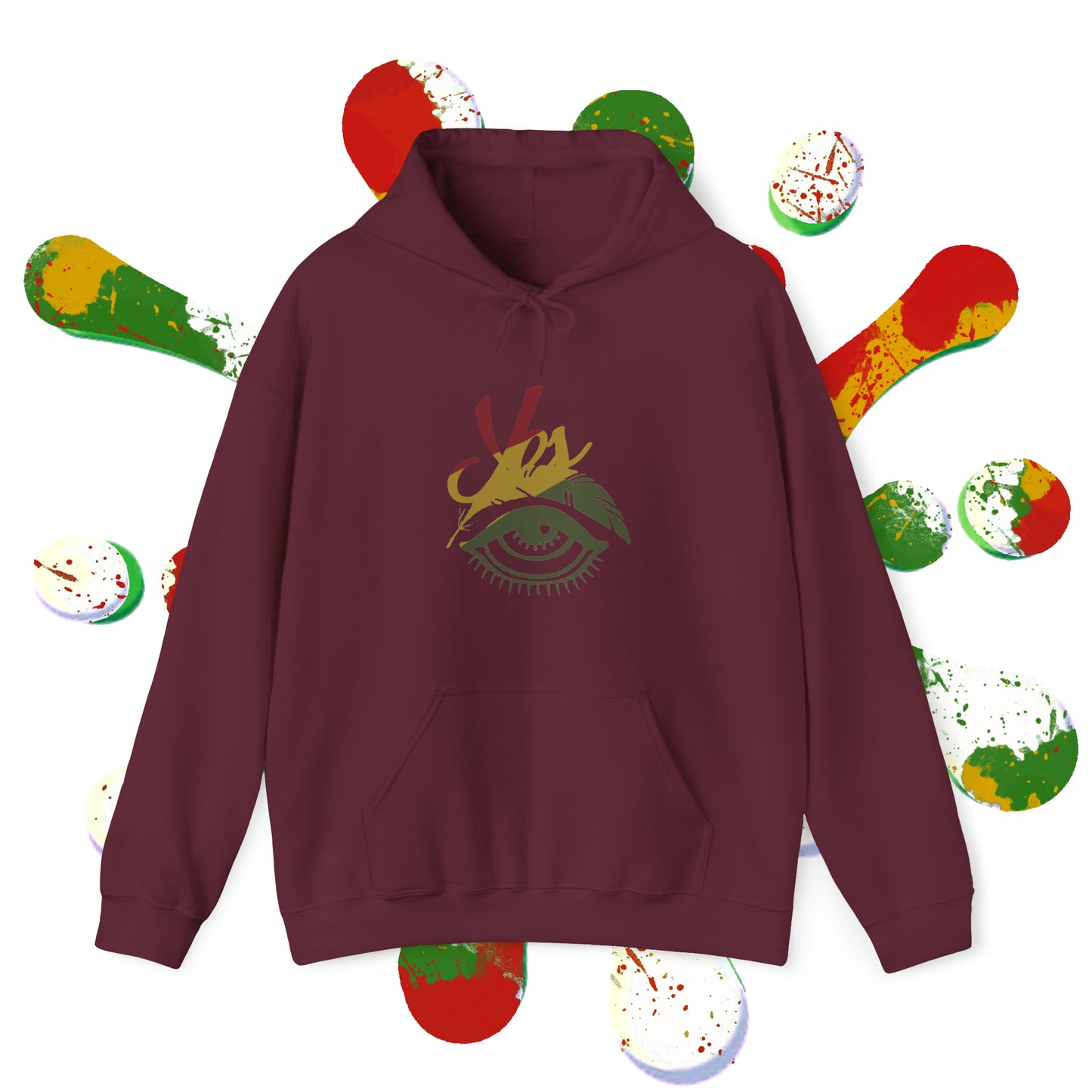 Yes 👁️ hoodie Printify