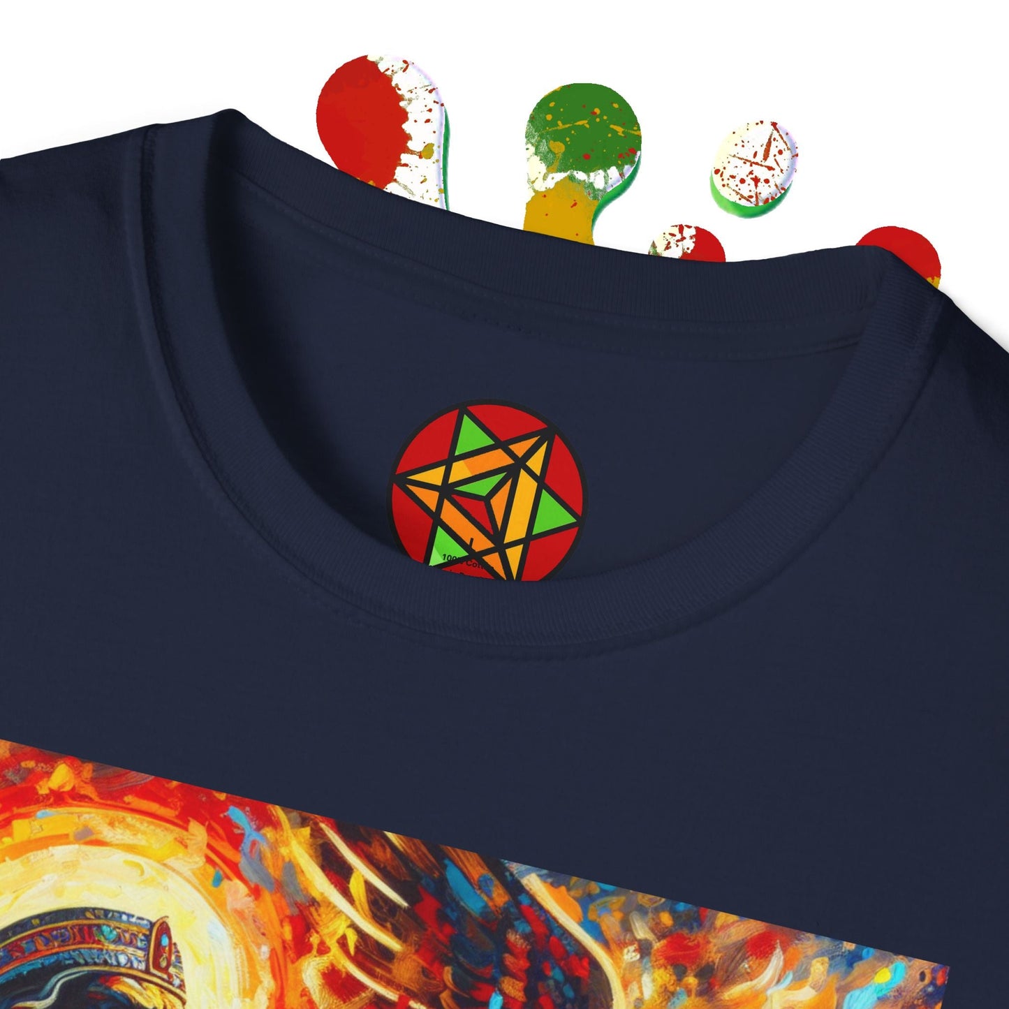 Daniel 3:26 Fiery Furnace T-Shirt — Shadrach Meshach Abednego Christian Tee Printify