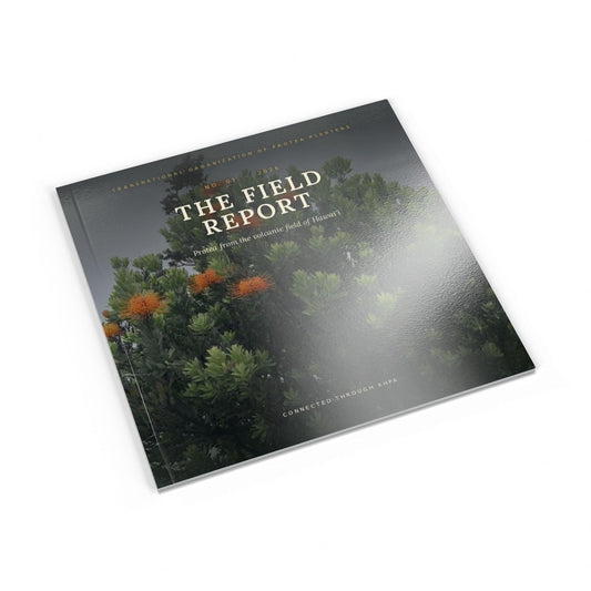 Softcover Photo Book — "The Field Report" Nature Journal Printify