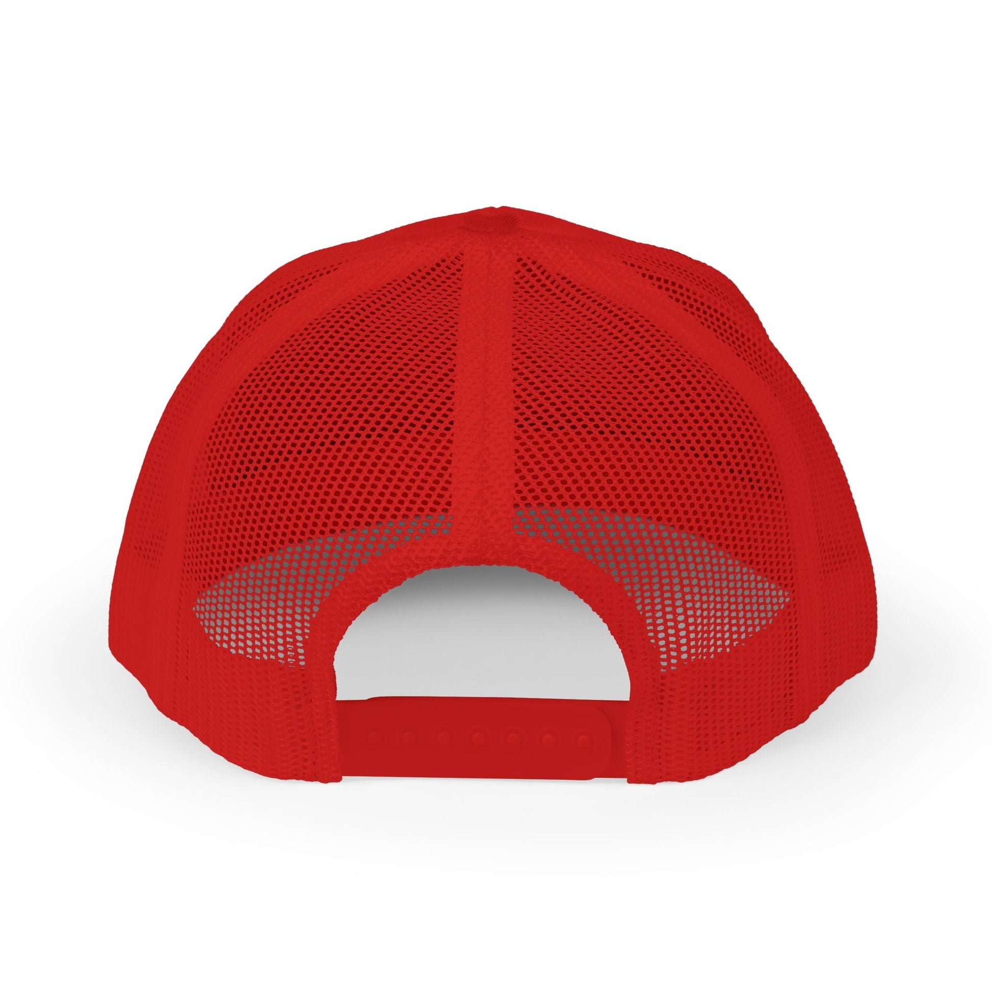 808 Love Snapback Trucker Cap — Retro Hawaiian Aloha Mesh Hat Printify