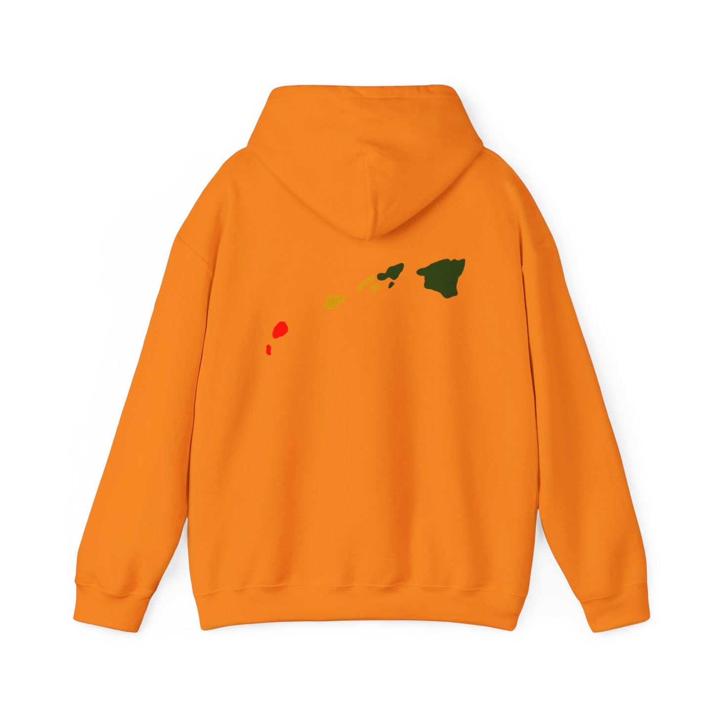 Hoodie — Jah Kingdom Come Rasta Graphic Hooded Sweatshirt Printify