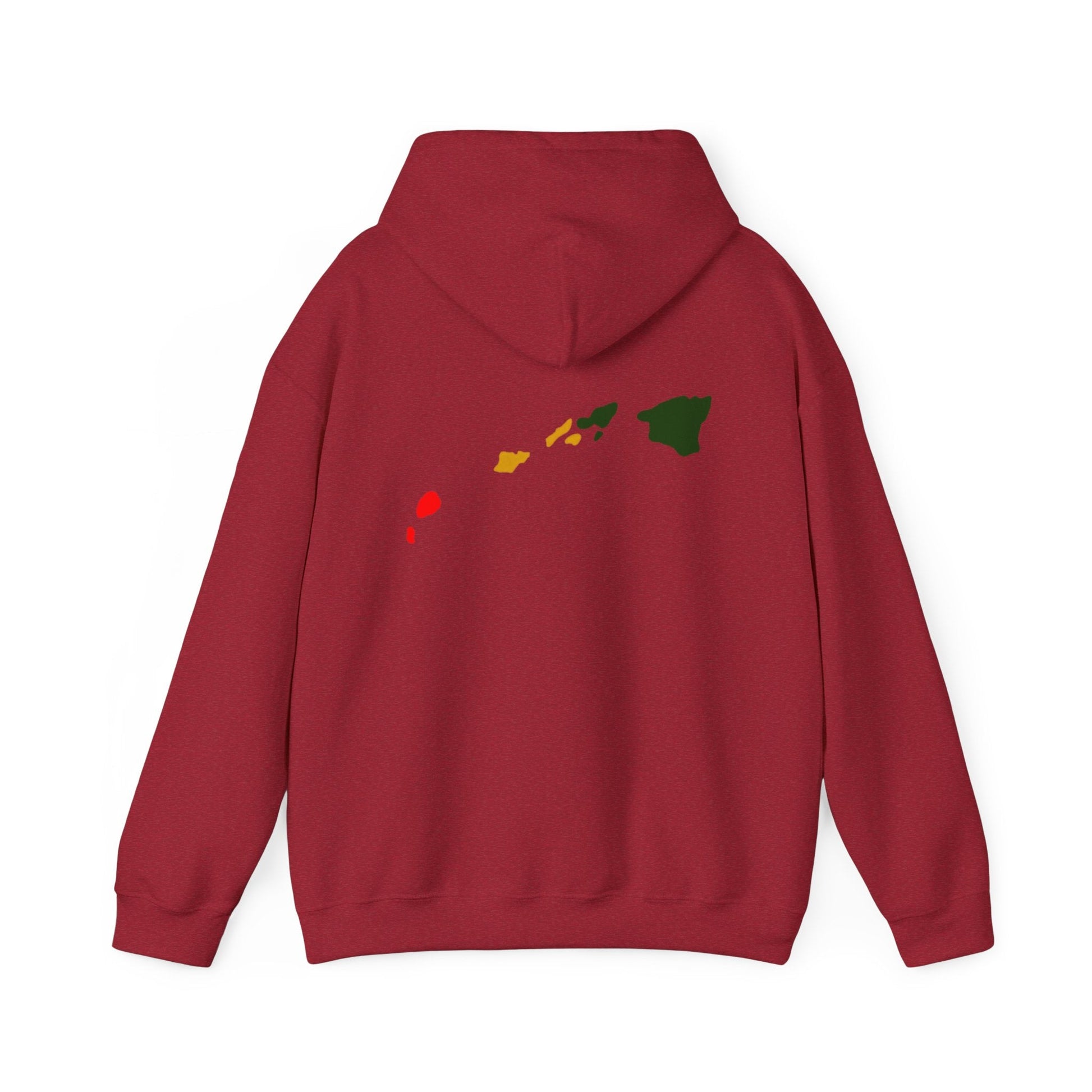Hoodie — Jah Kingdom Come Rasta Graphic Hooded Sweatshirt Printify