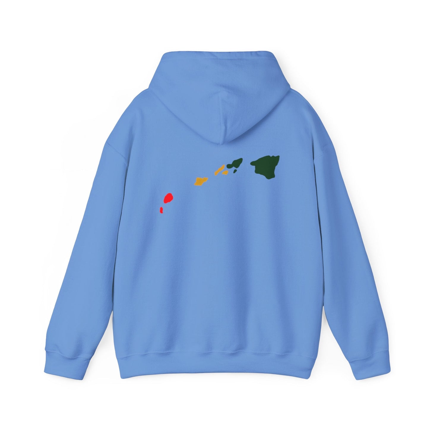 Hoodie — Jah Kingdom Come Rasta Graphic Hooded Sweatshirt Printify