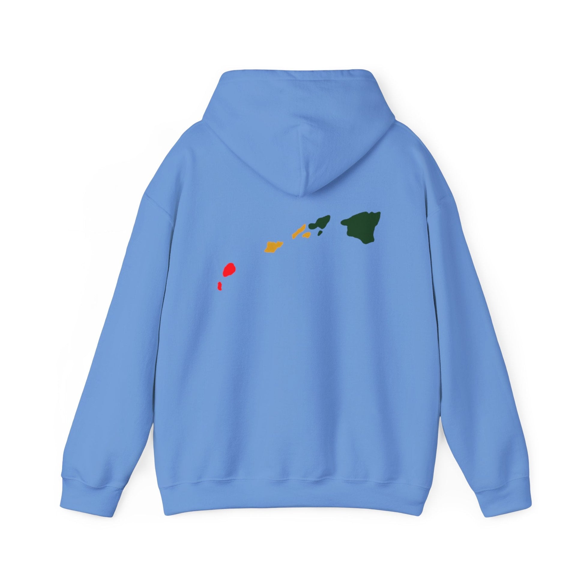 Hoodie — Jah Kingdom Come Rasta Graphic Hooded Sweatshirt Printify