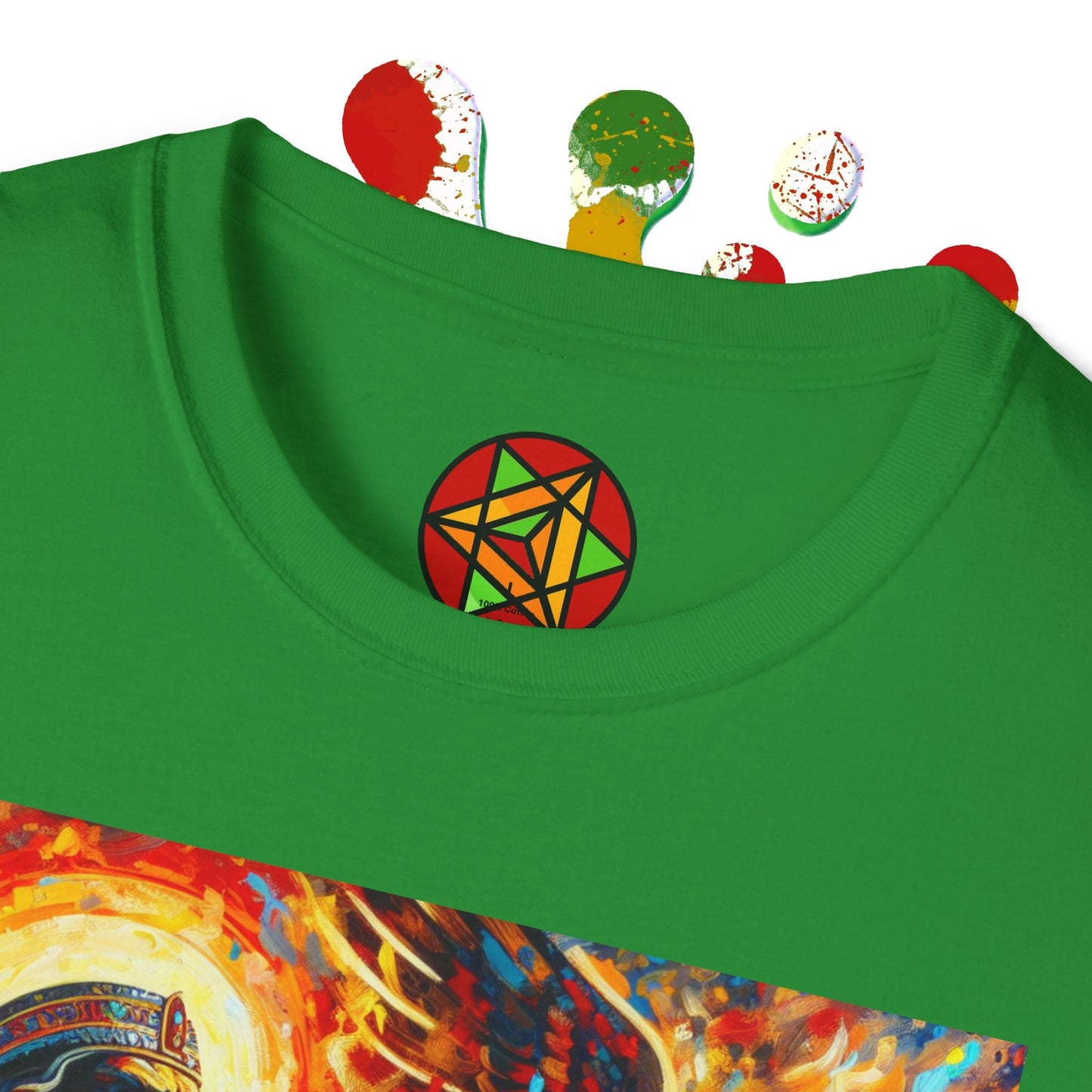 Daniel 3:26 Fiery Furnace T-Shirt — Shadrach Meshach Abednego Christian Tee Printify