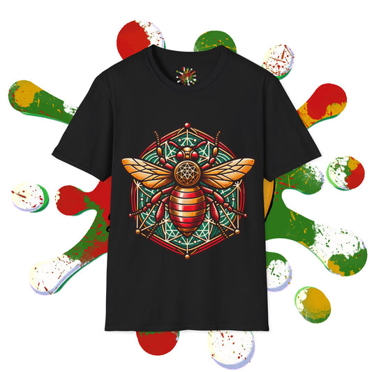 Proverbs 24:13 VINTAGE (SACRED BEE) Tee Printify