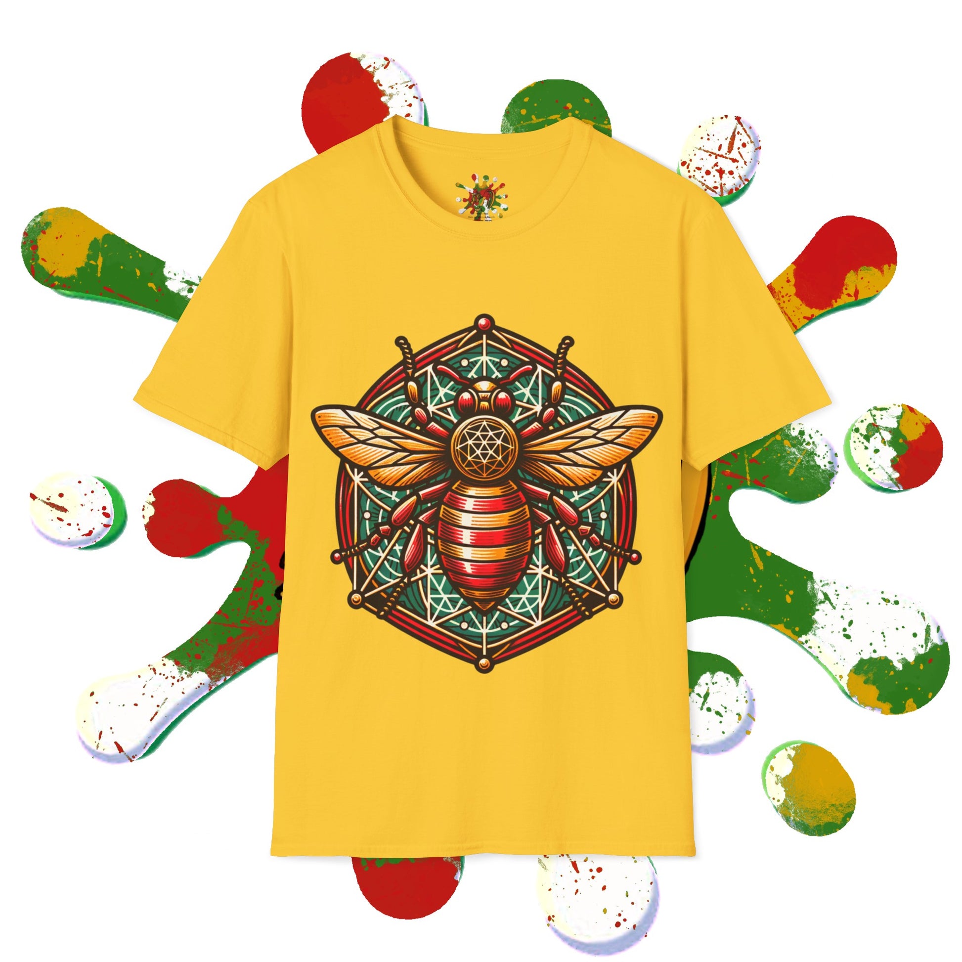 Proverbs 24:13 VINTAGE (SACRED BEE) Tee Printify