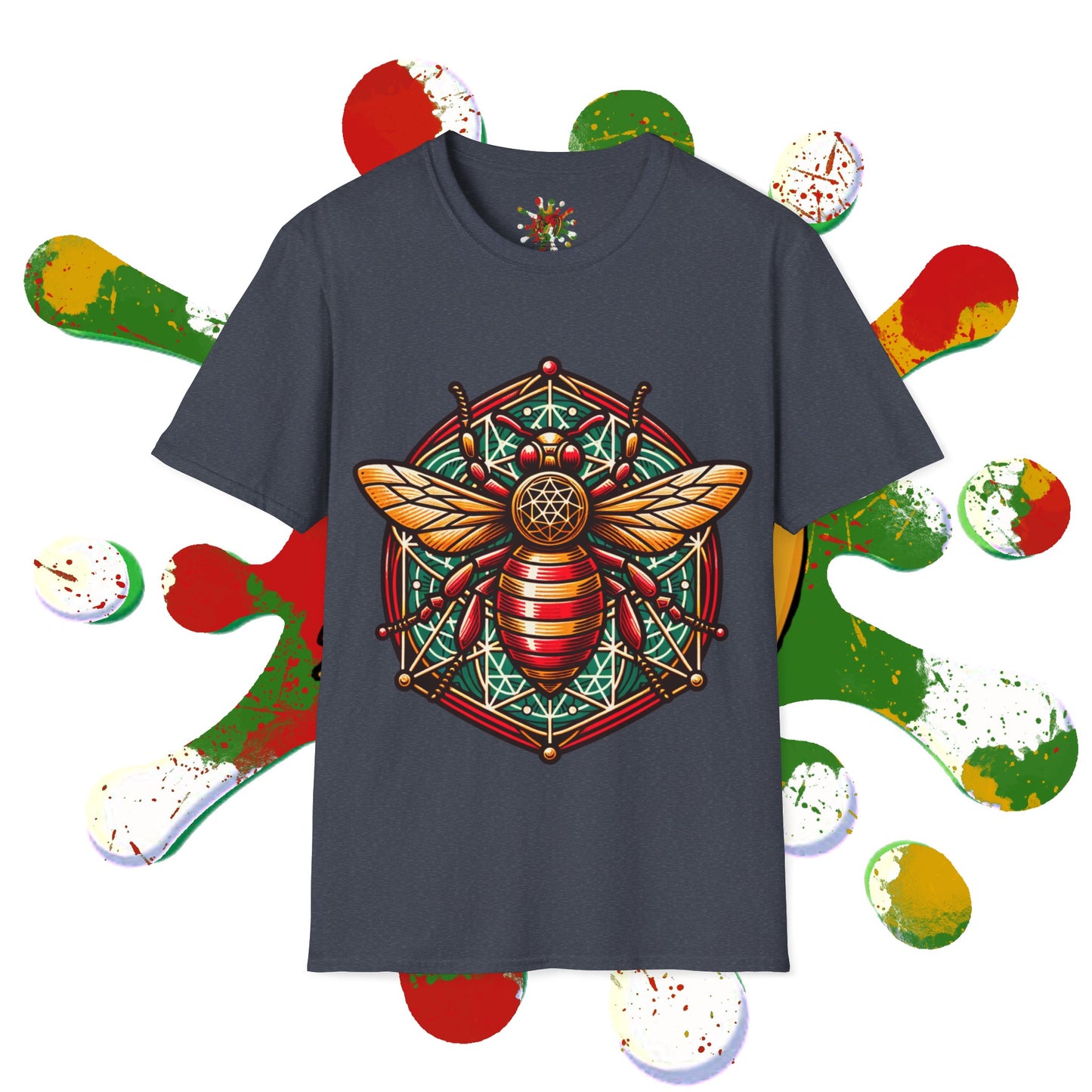 Proverbs 24:13 VINTAGE (SACRED BEE) Tee Printify