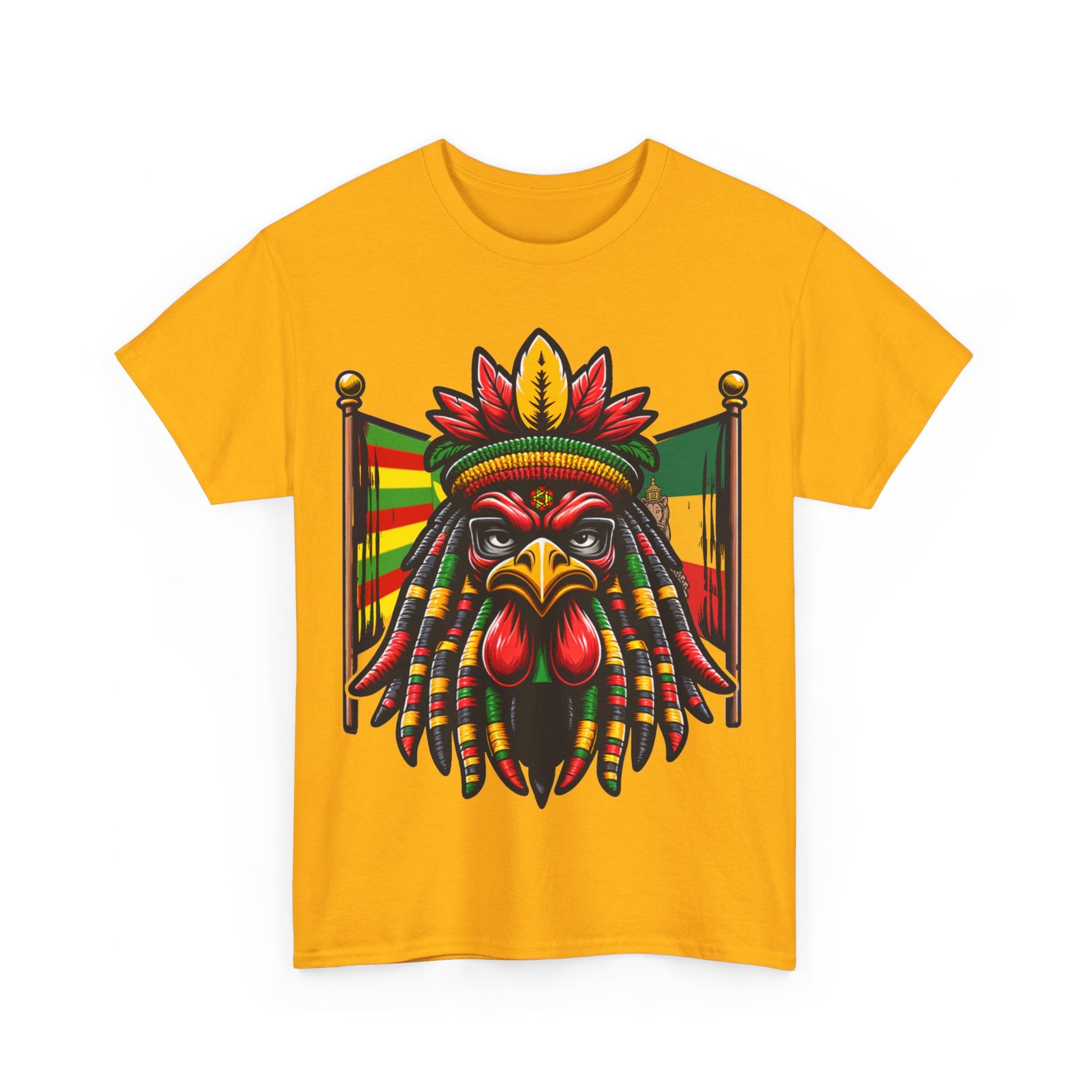 Rasta Rooster 24 Printify