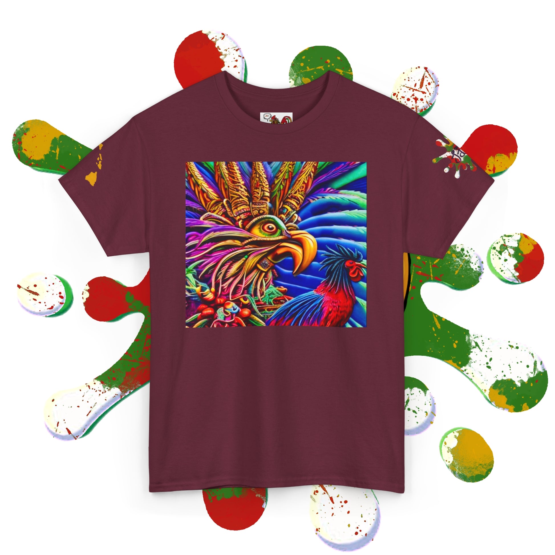 Rasta Rooster (BE THE LIGHT) Printify