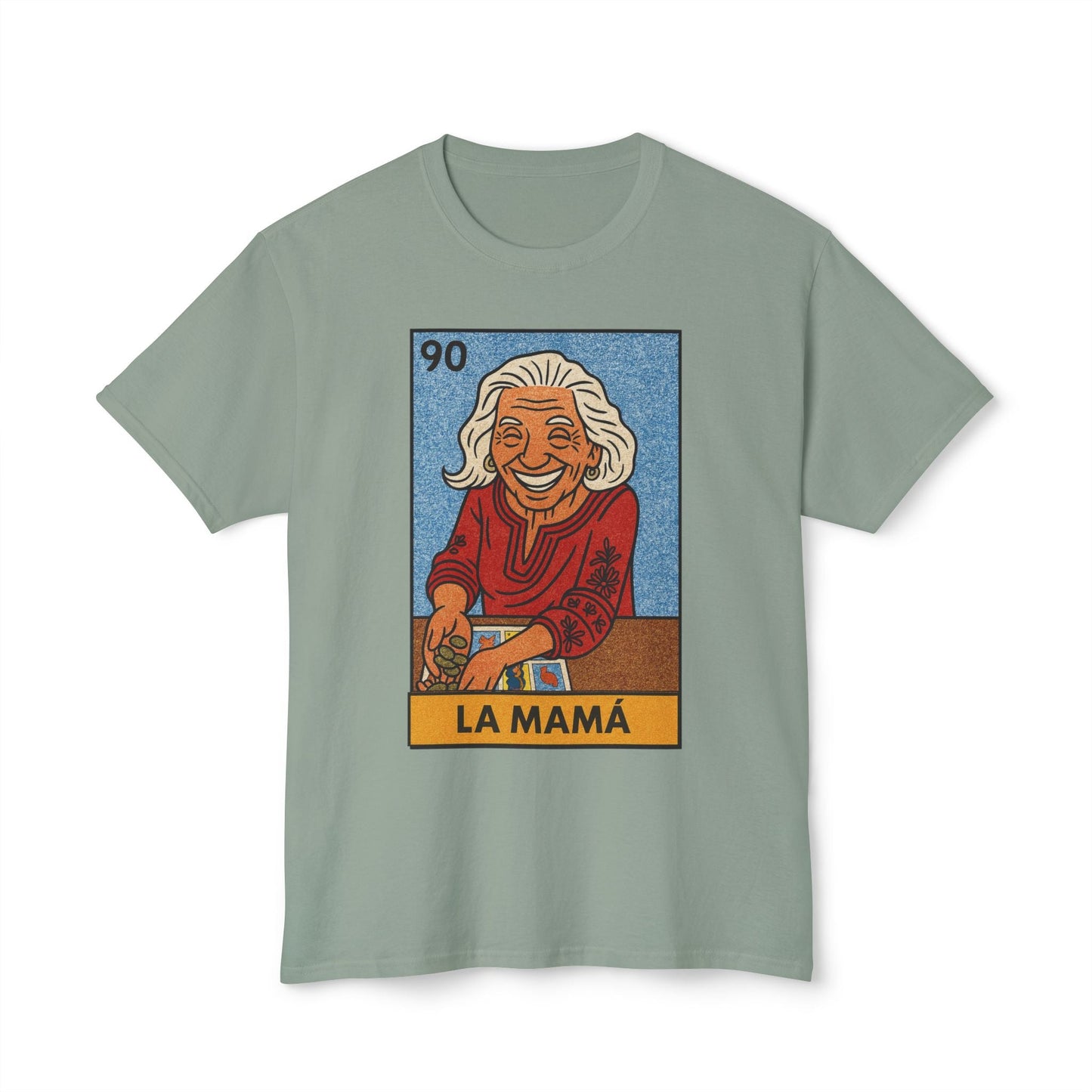 La Mama Lotería T-Shirt Printify
