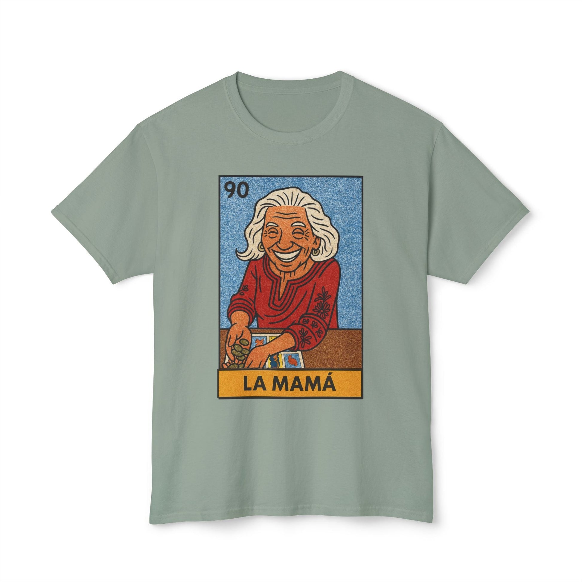 La Mama Lotería T-Shirt Printify