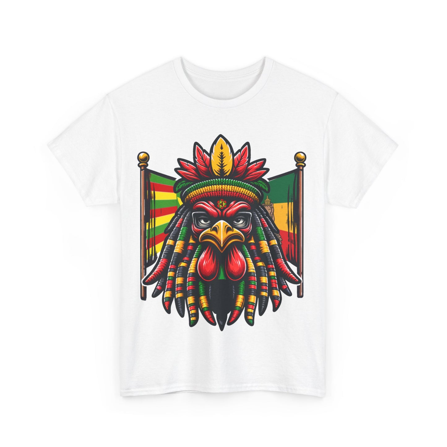 Rasta Rooster 24 Printify