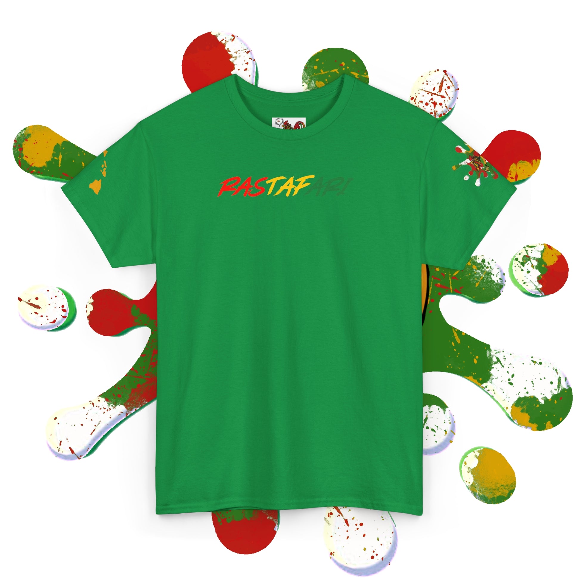 Rastafari Tee (YES, i) Printify