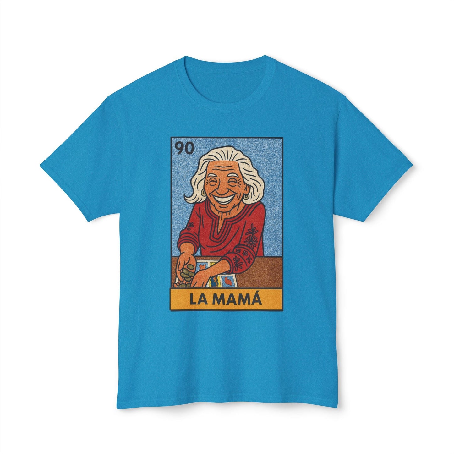 La Mama Lotería T-Shirt Printify