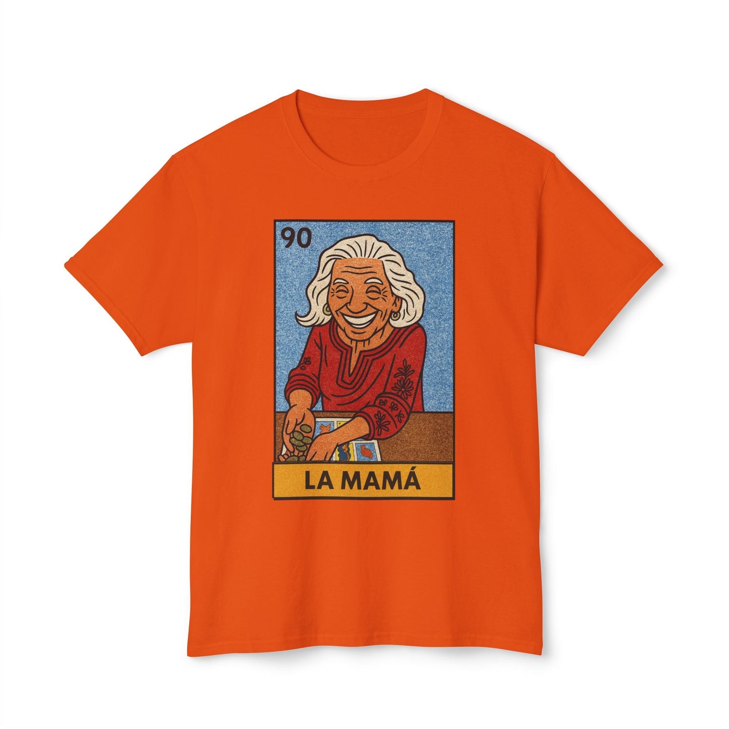 La Mama Lotería T-Shirt Printify