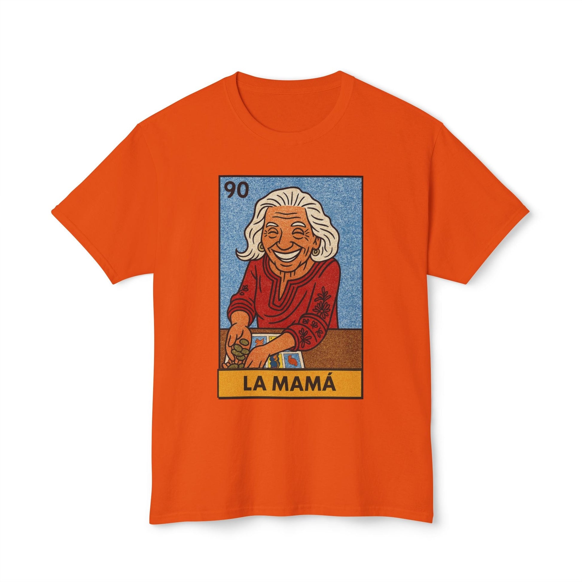 La Mama Lotería T-Shirt Printify