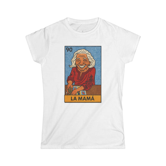 La Mama Lotería T-Shirt Printify