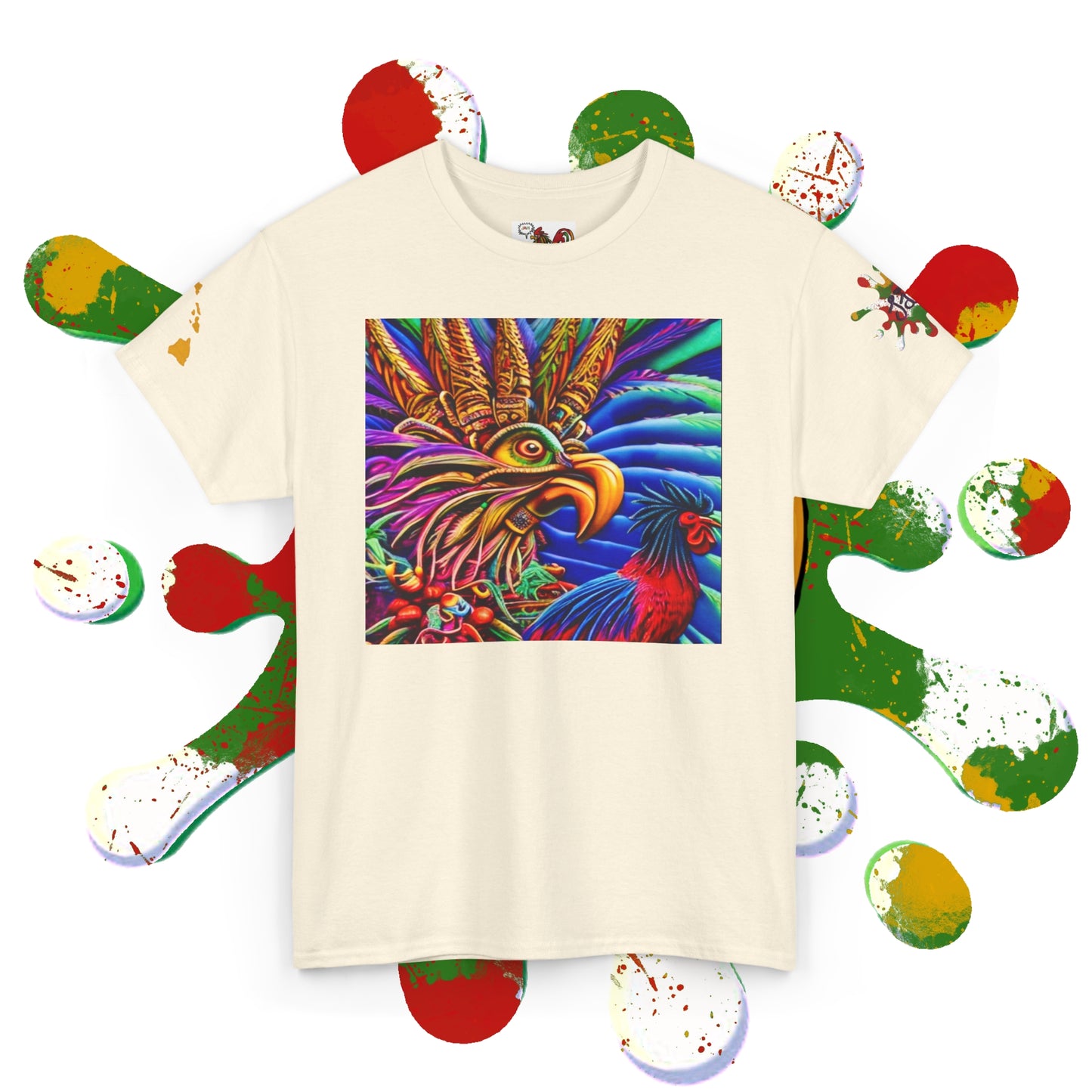 Rasta Rooster (BE THE LIGHT) Printify