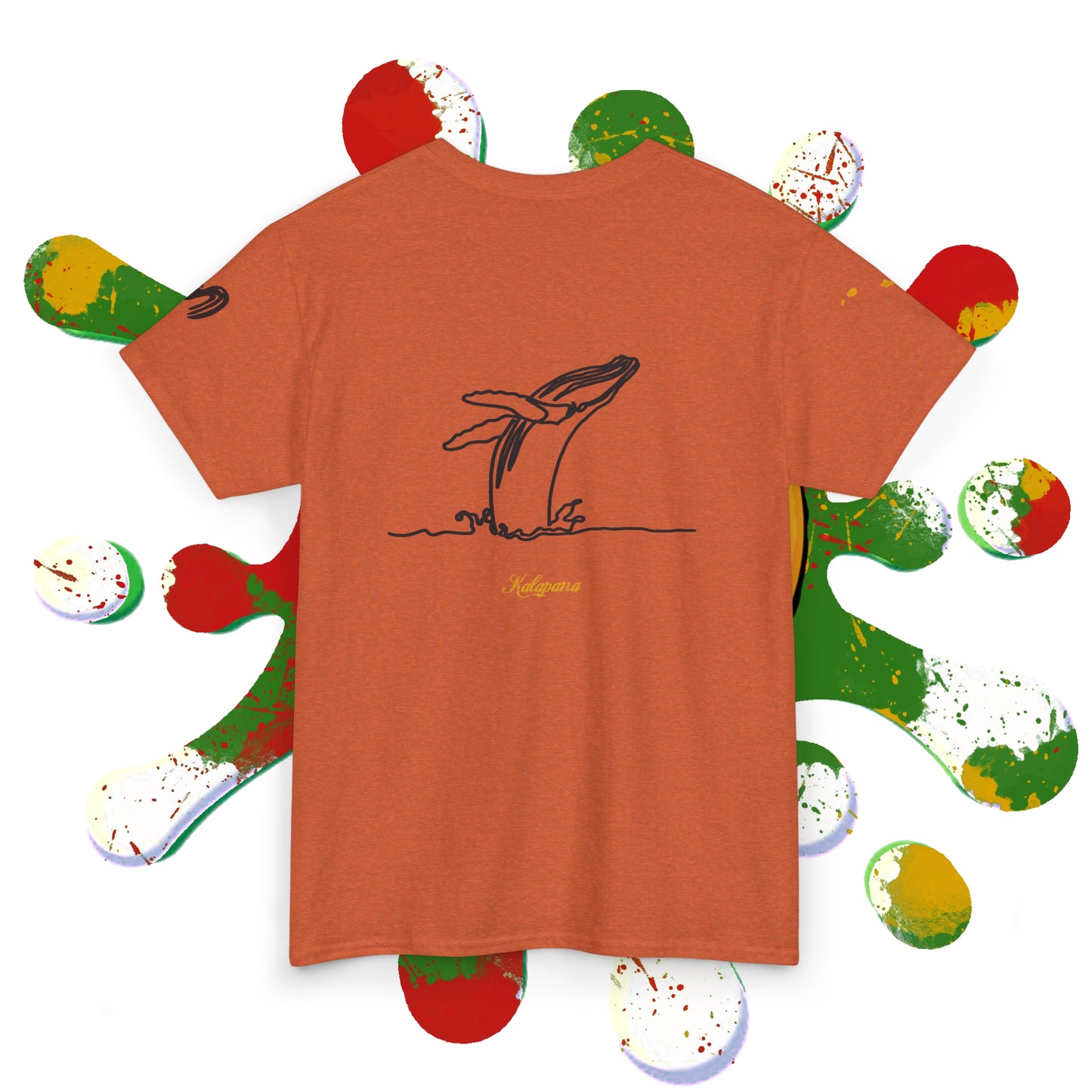 Kalapana Whale  -  🐋 TEE Printify