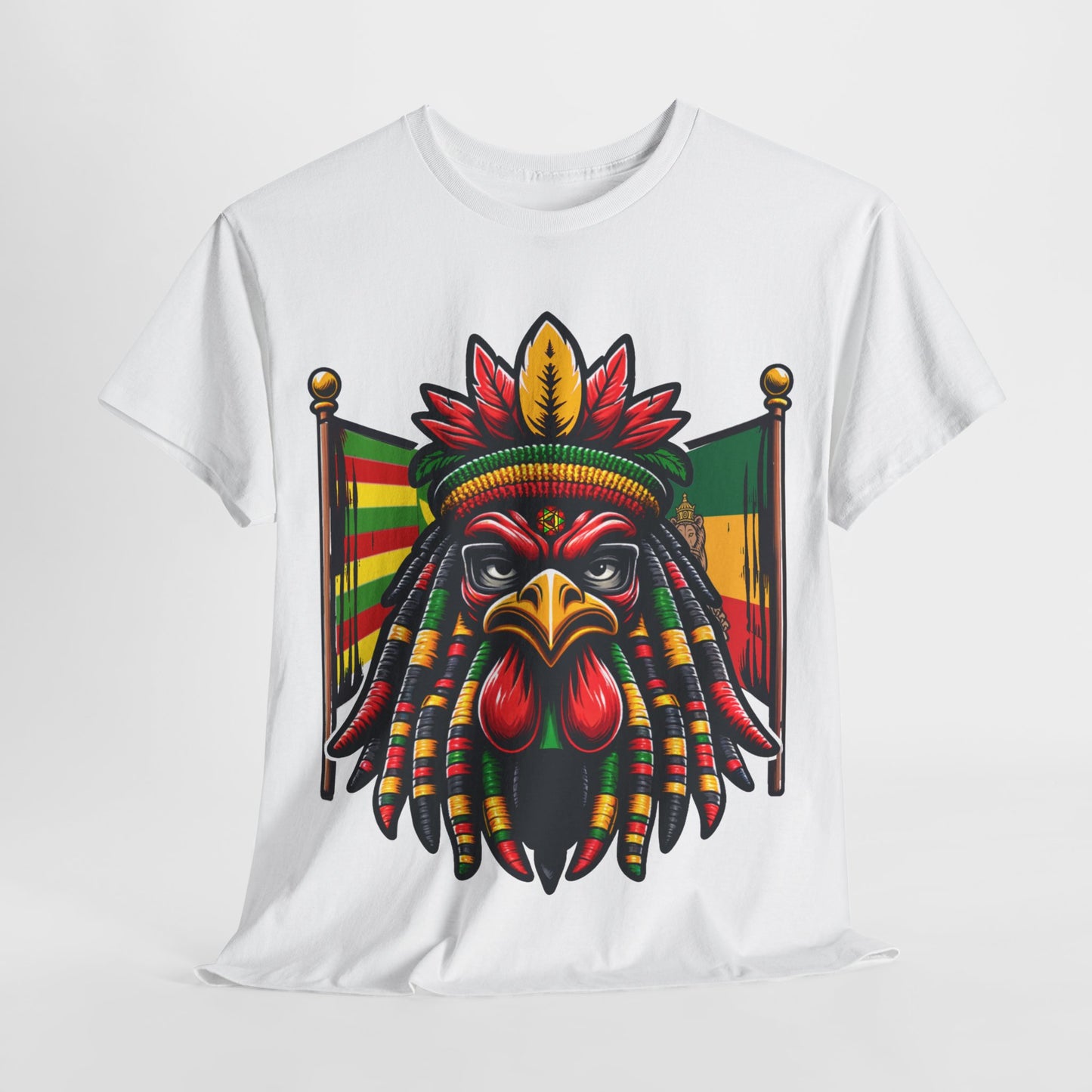 Rasta Rooster 24 Printify