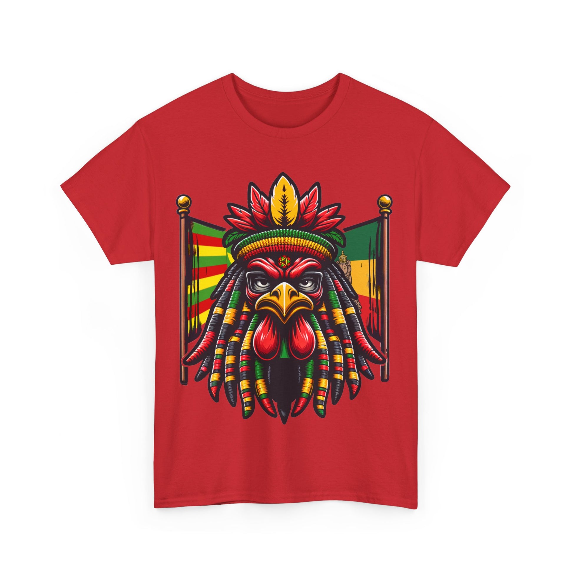 Rasta Rooster 24 Printify