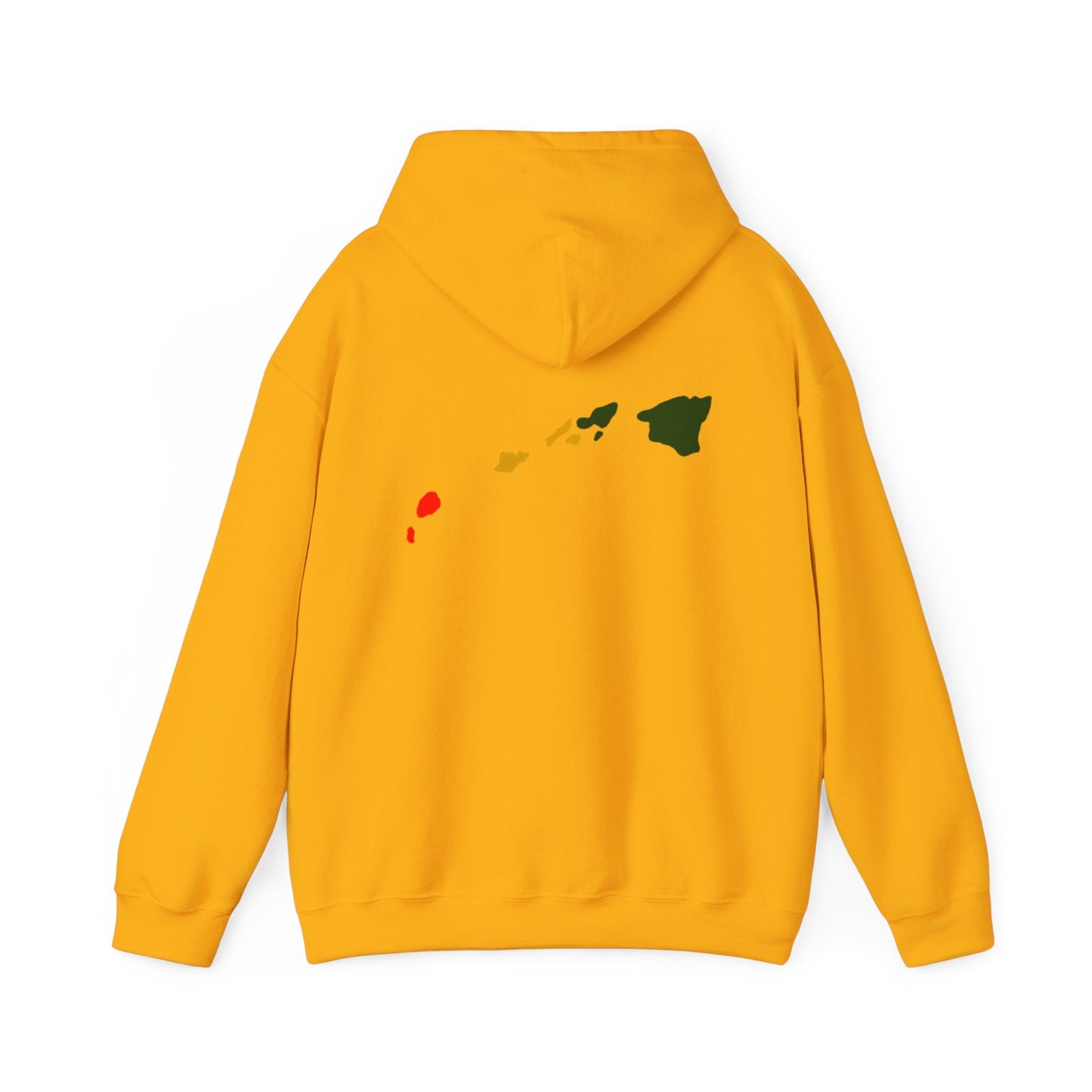 Hoodie — Jah Kingdom Come Rasta Graphic Hooded Sweatshirt Printify