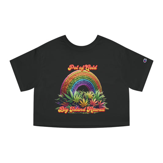 Rainbow Buds Crop Printify