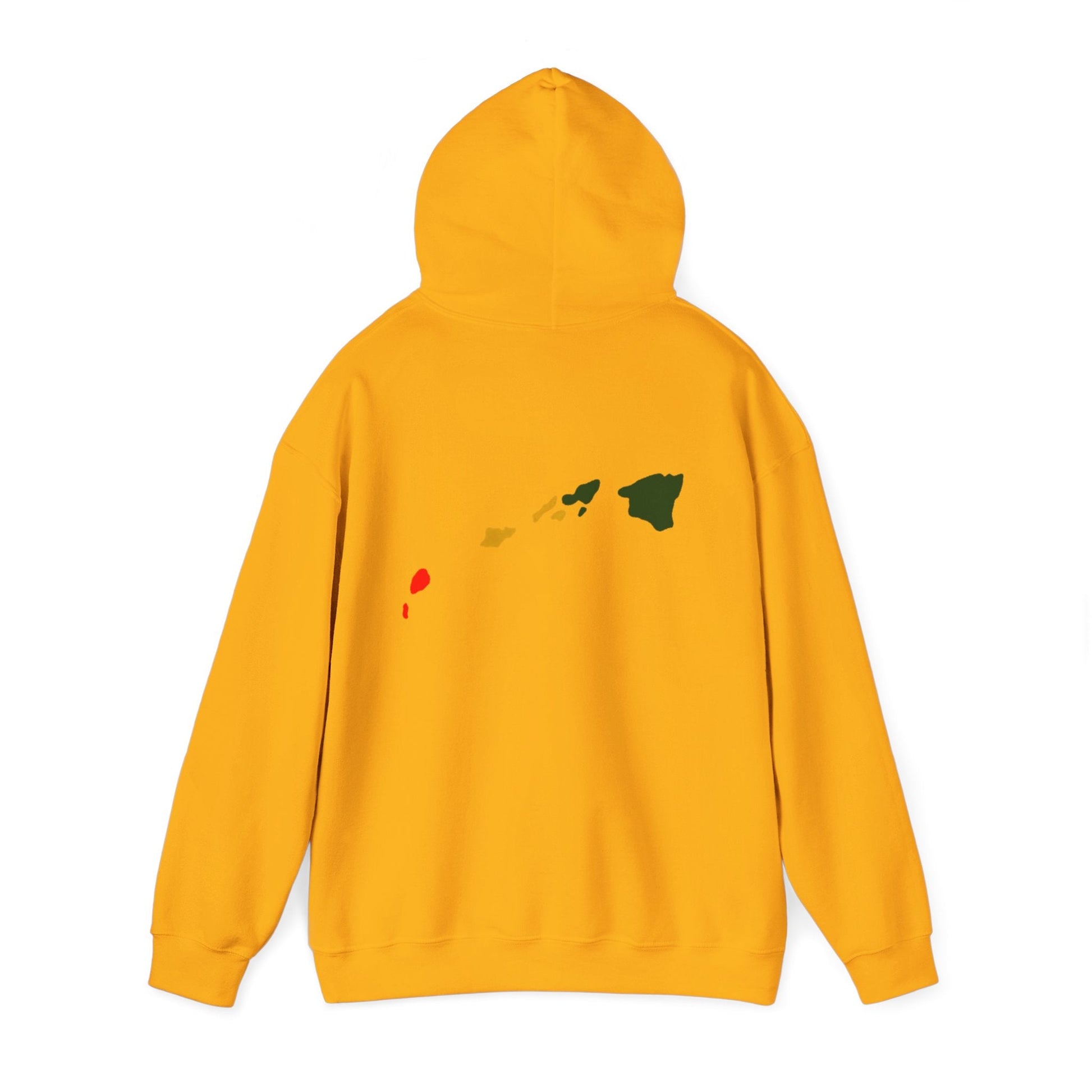 Hoodie — Jah Kingdom Come Rasta Graphic Hooded Sweatshirt Printify